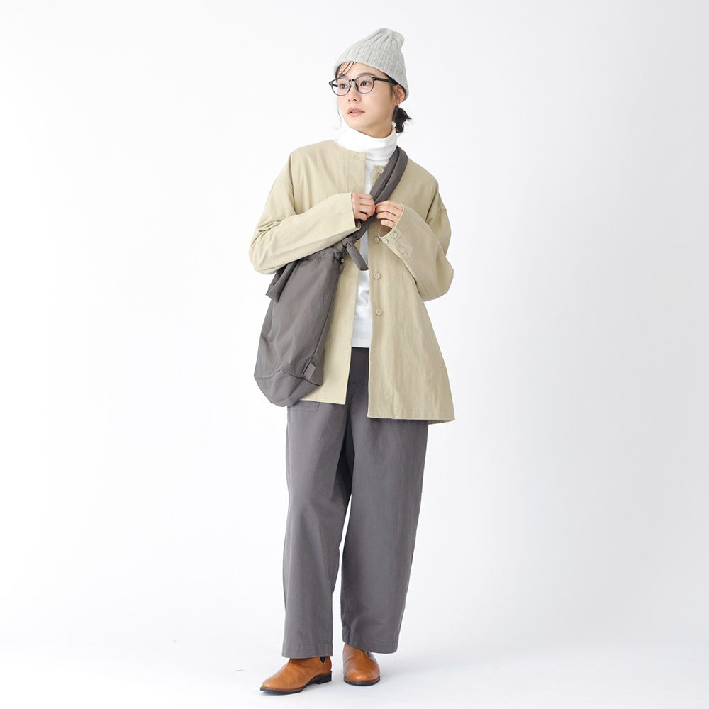 コットンツイル中綿ライナー付きジャケット