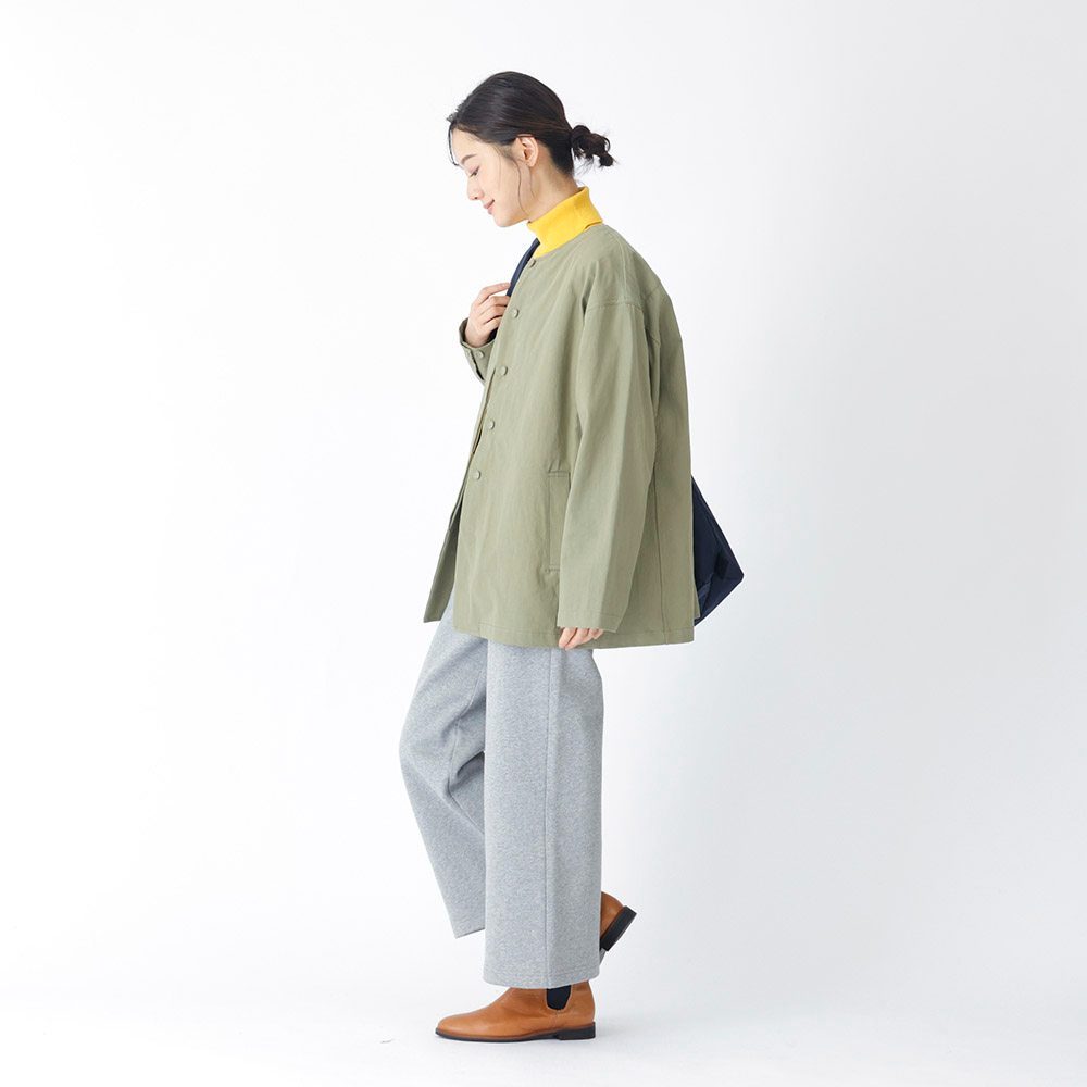 コットンツイル中綿ライナー付きジャケット