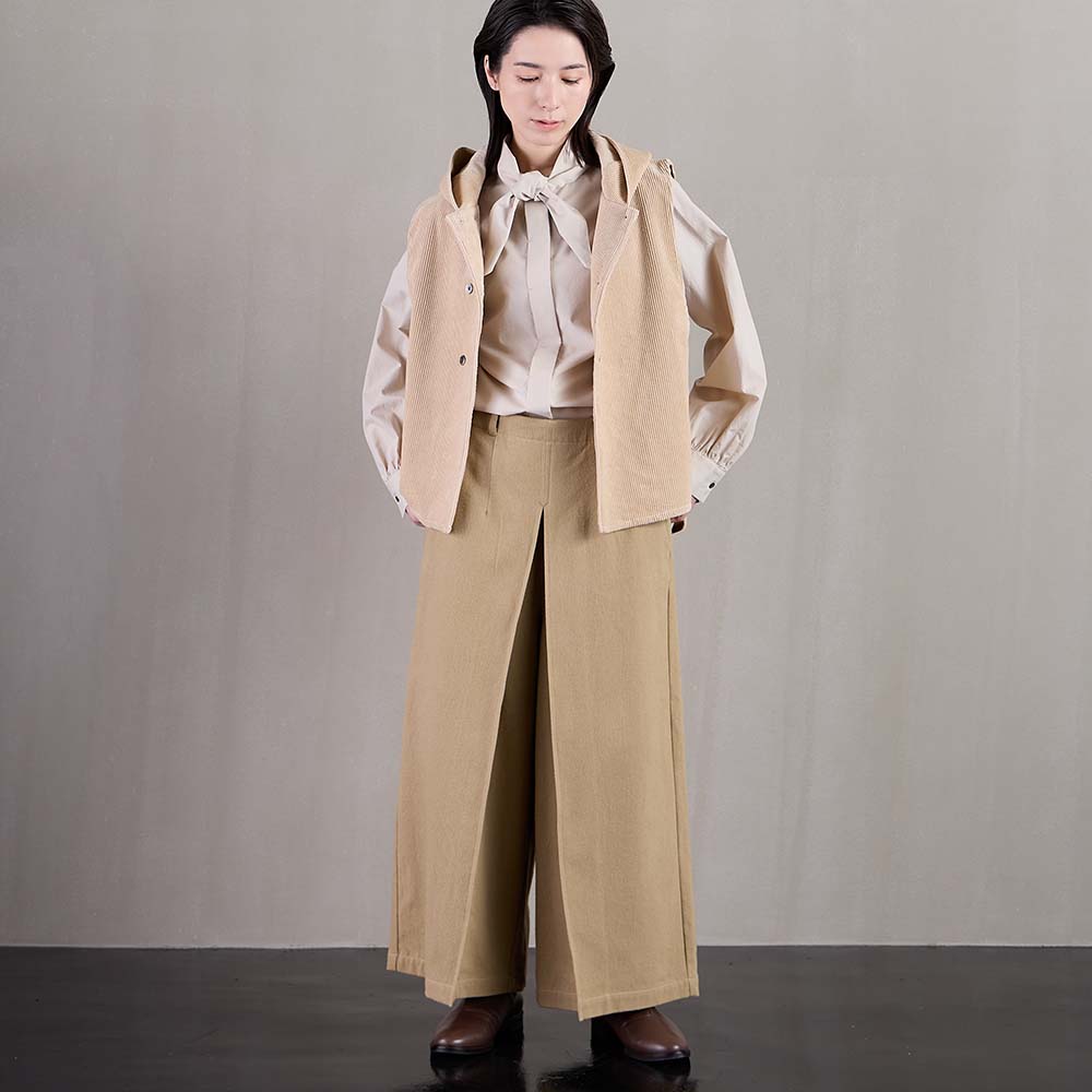 ドゥロワーFコットンベスト ドゥロワーFコットンベスト 楽天市場】DRAWER ドゥロワー ベスト