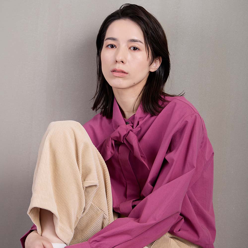 スカーフブラウス