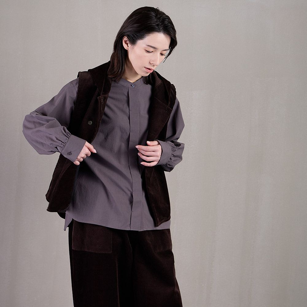 スカーフブラウス