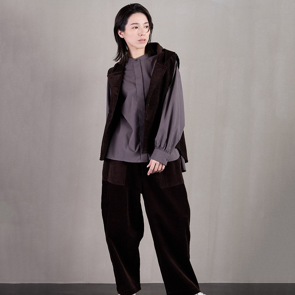 スカーフブラウス