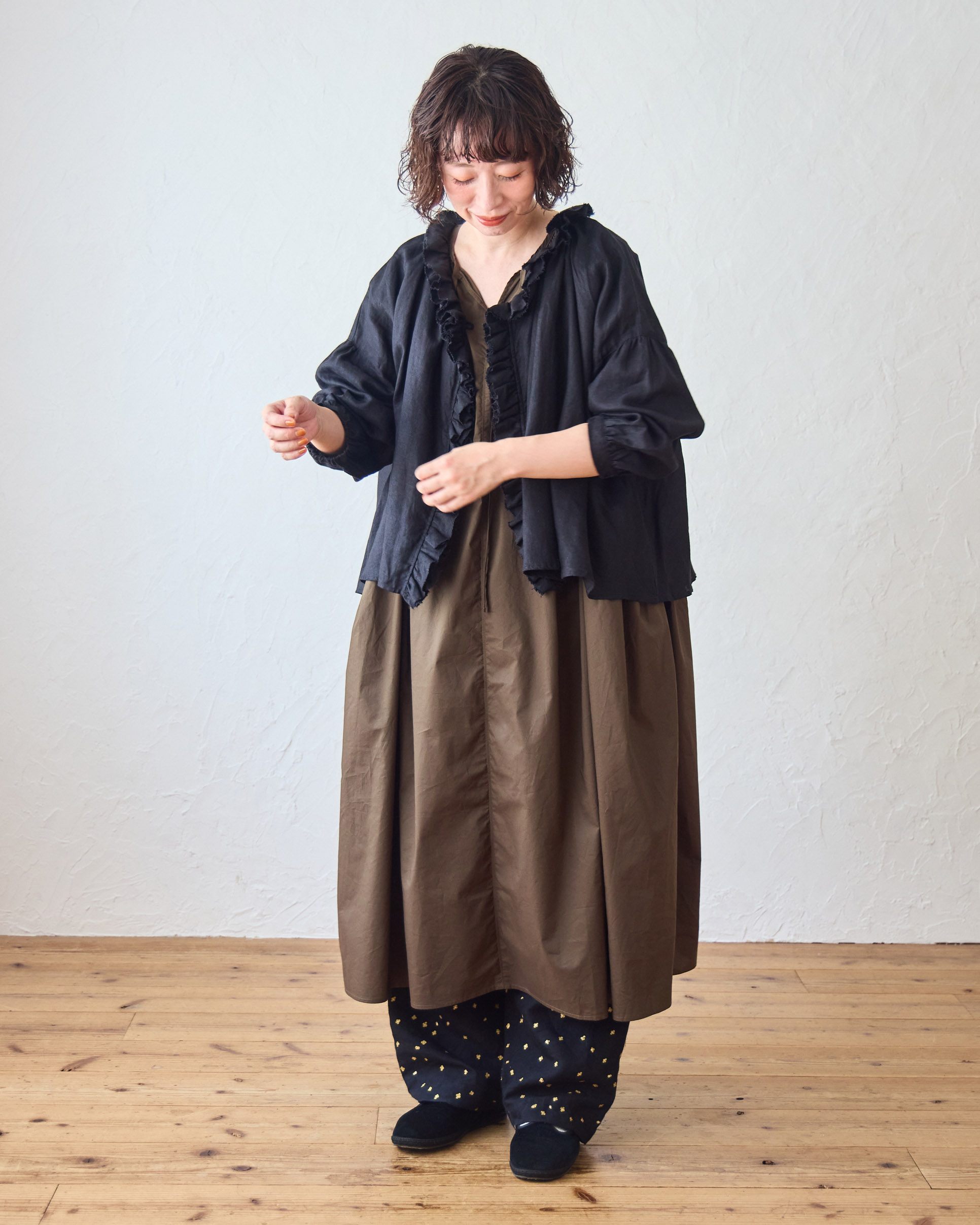 ケイコ様お纏めTUTIE.tomomiさんコラボワンピース ホワイト 丈つめあり ケイコ様お纏めTUTIE.tomomiさんコラボワンピース ホワイト 丈