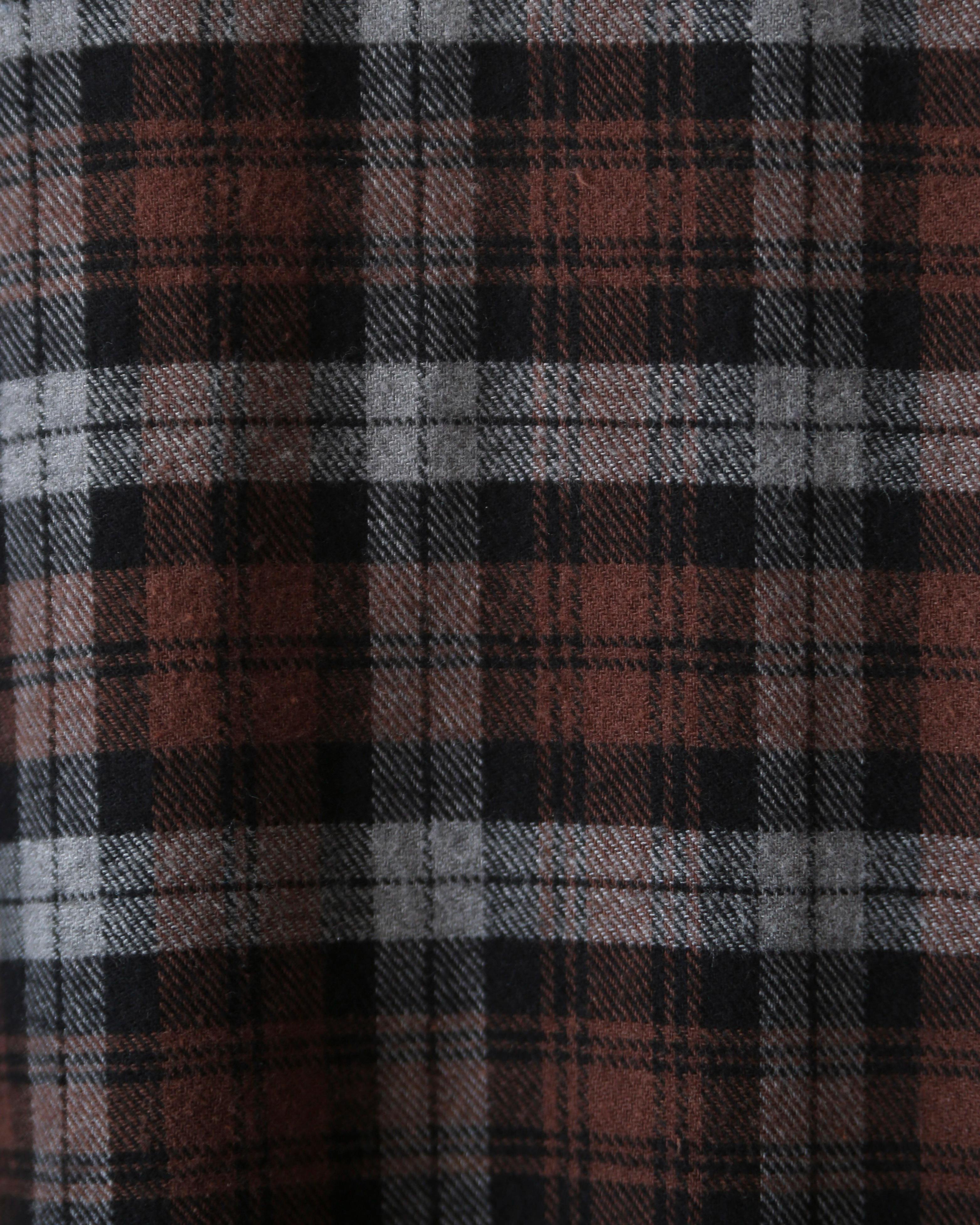 受付終了【yukaさんコラボ】コットン起毛ギャザーワンピース/ 11