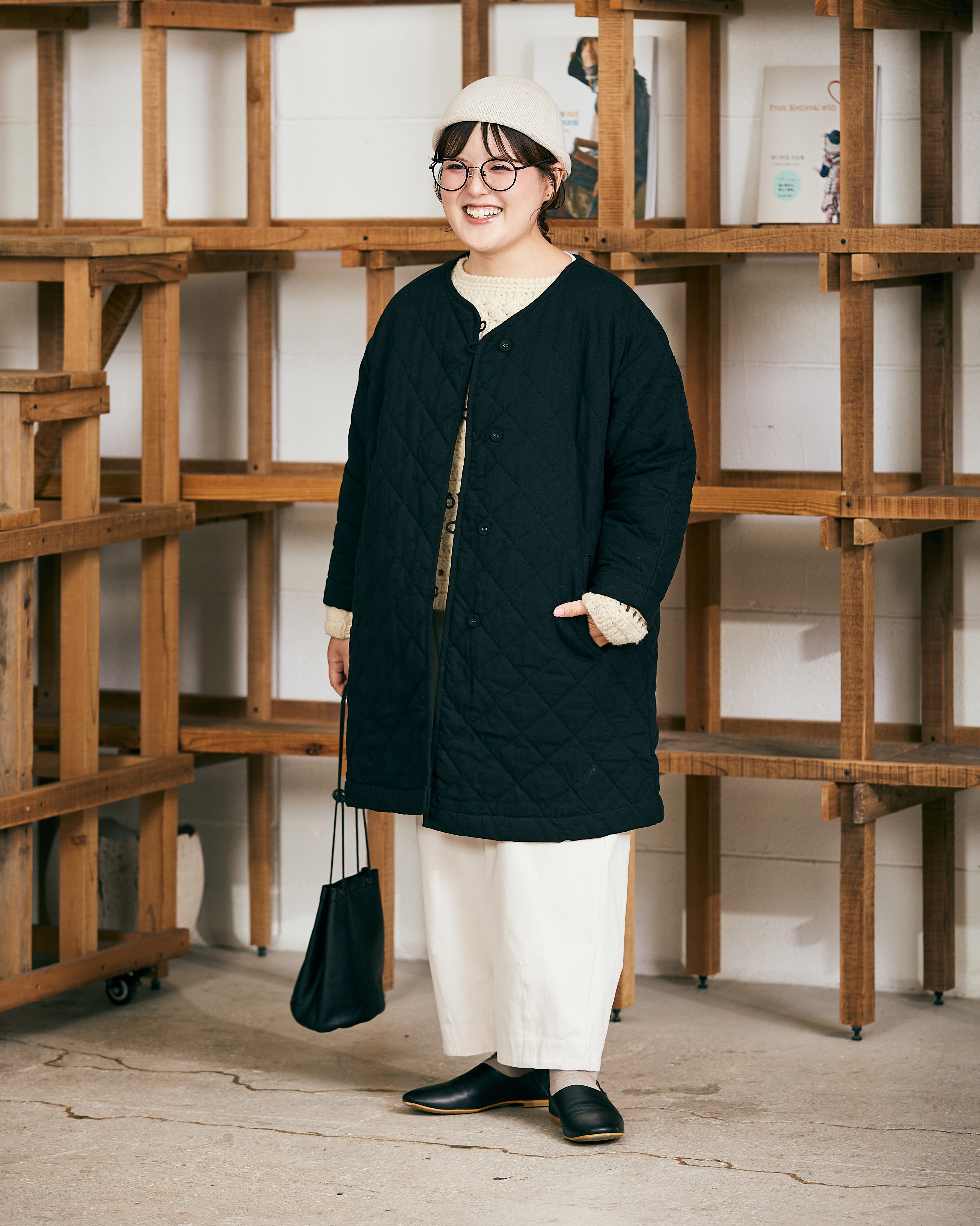 受付終了【kawasakiさんコラボ】コットンリネンキルティング