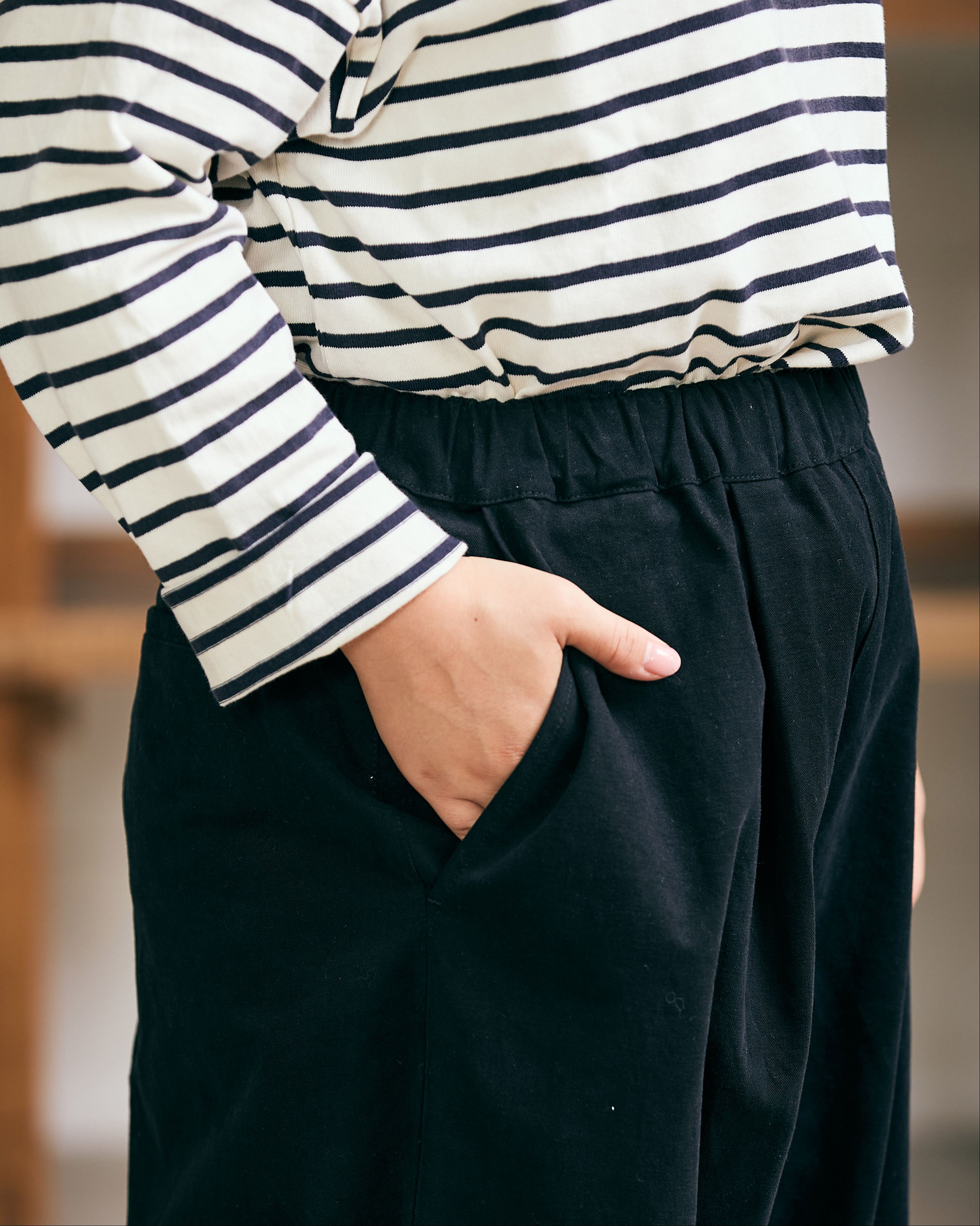 受付終了【kawasakiさんコラボ】コットン起毛タックコクーン