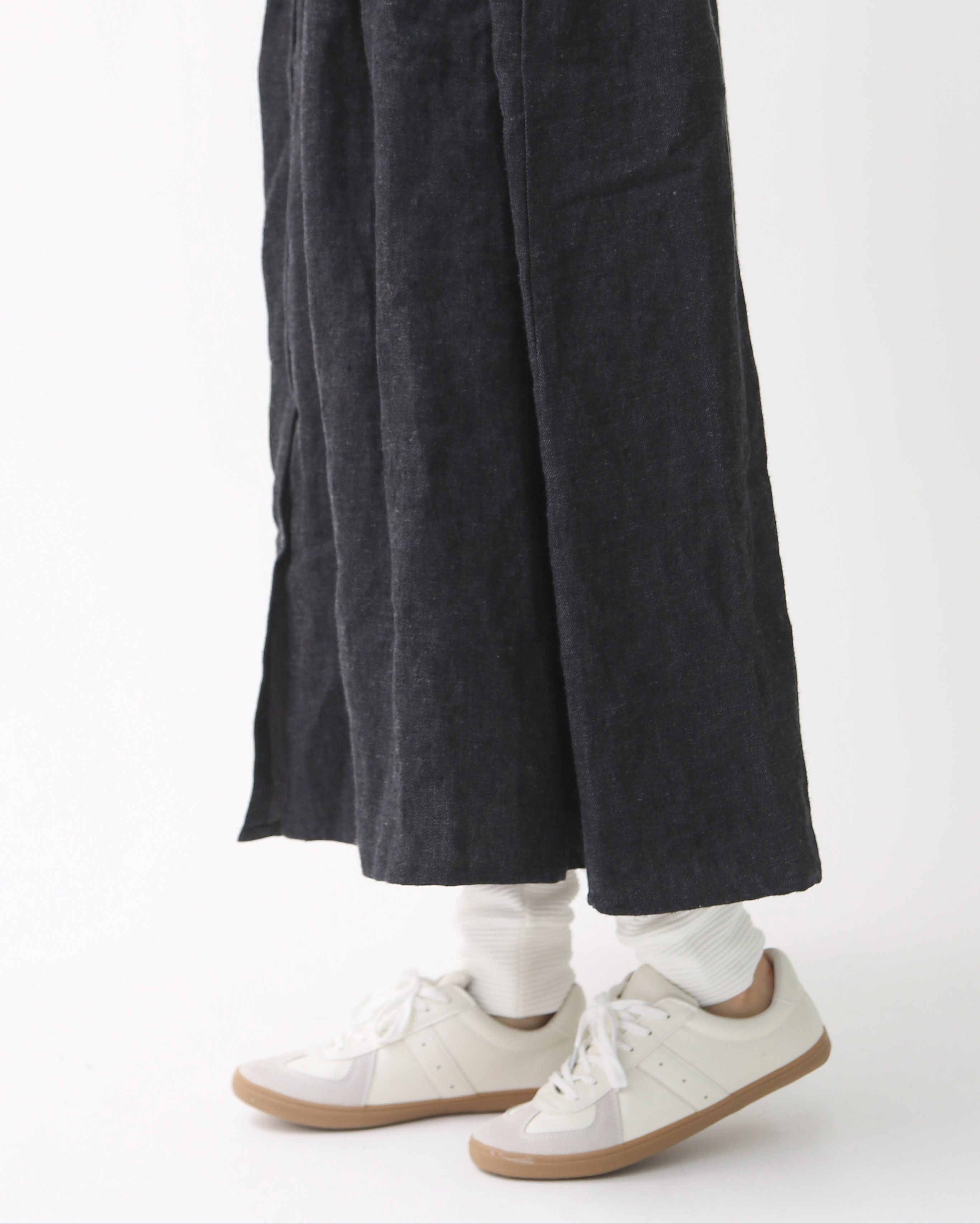 コットンリップルジャージレギンス