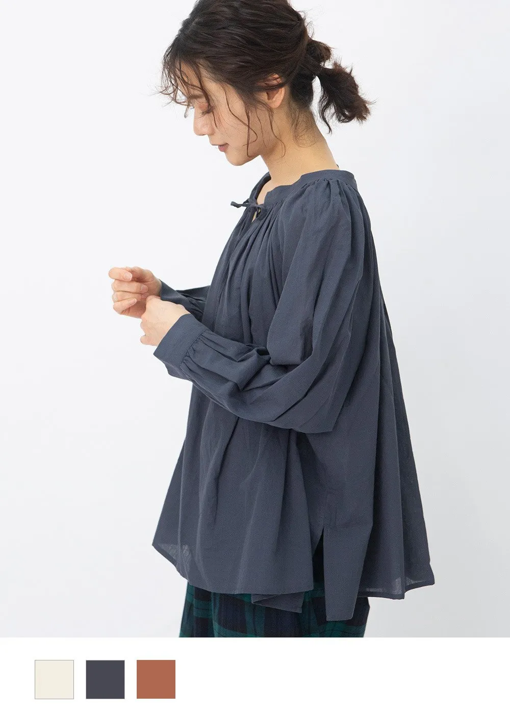 新品　未着用！TUTIE. ツチエ　kawaskiさん　コラボ　リネンブラウス 新品 未着用！TUTIE. ツチエ kawaskiさん コラボ リネンブラウス