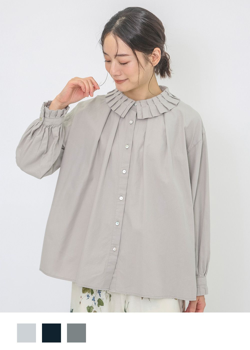 綿やリネン 天然素材のナチュラルファッションTUTIE.(ツチエ)公式通販