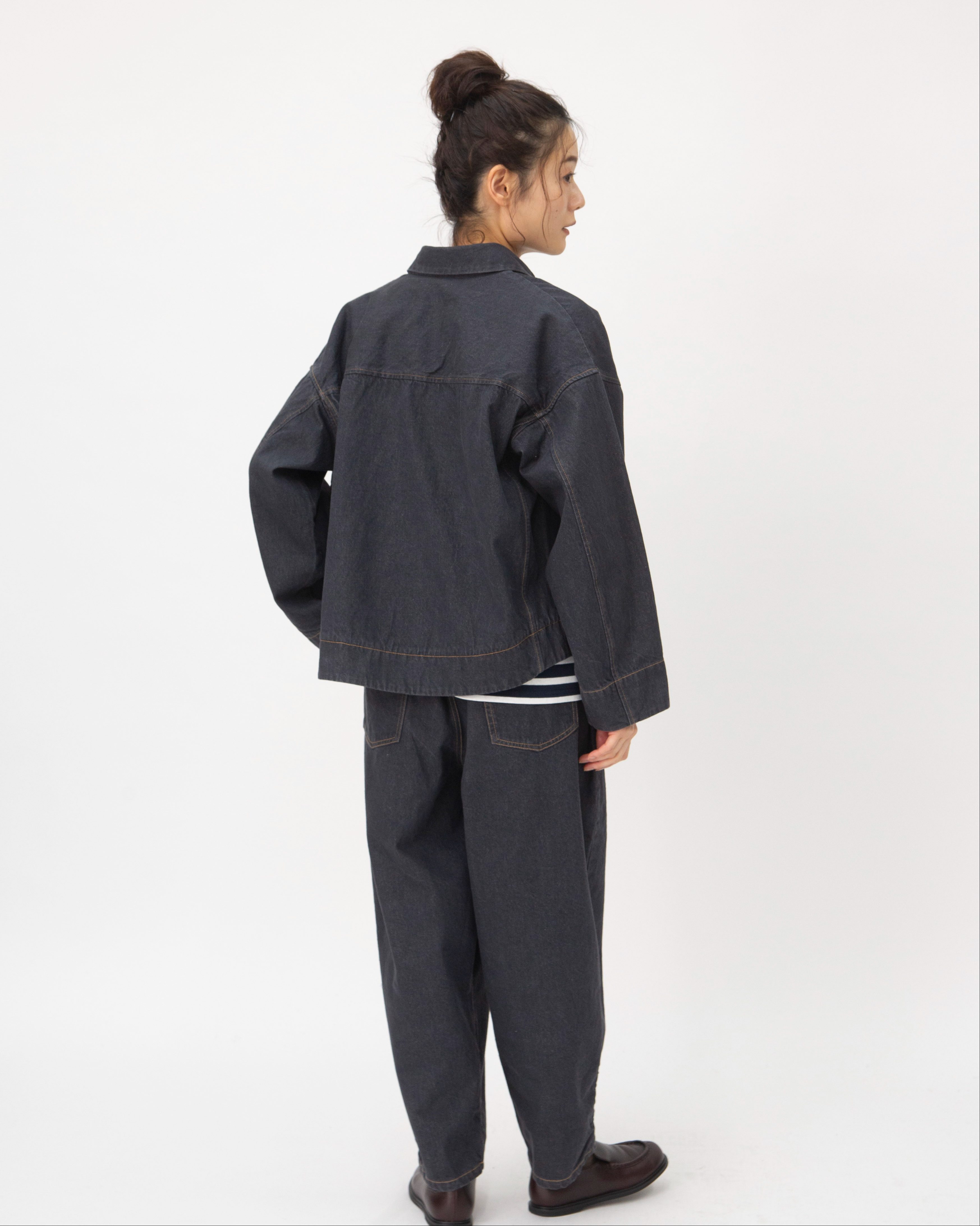 コットンデニムジャケット