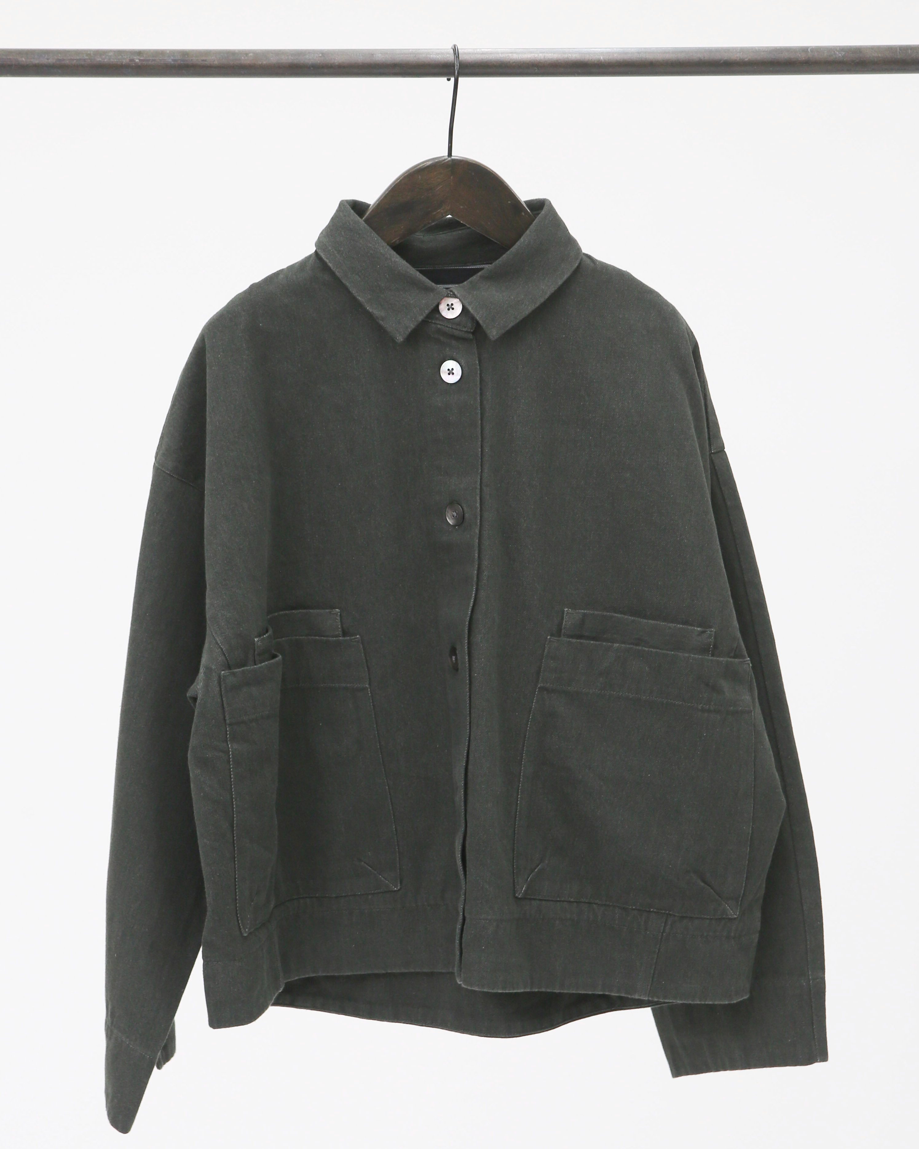 コットンデニムジャケット