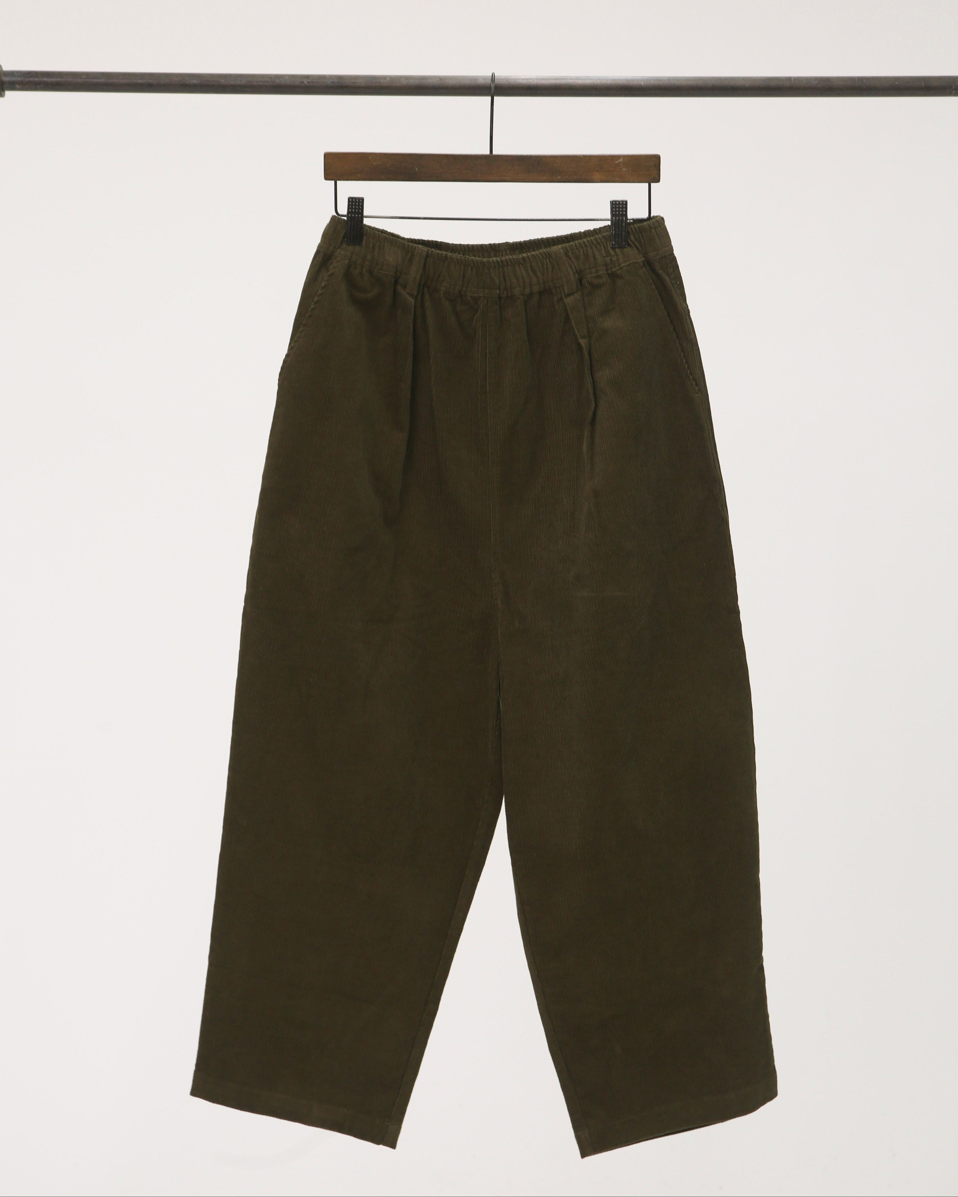 丈が選べる】コーデュロイタックパンツ