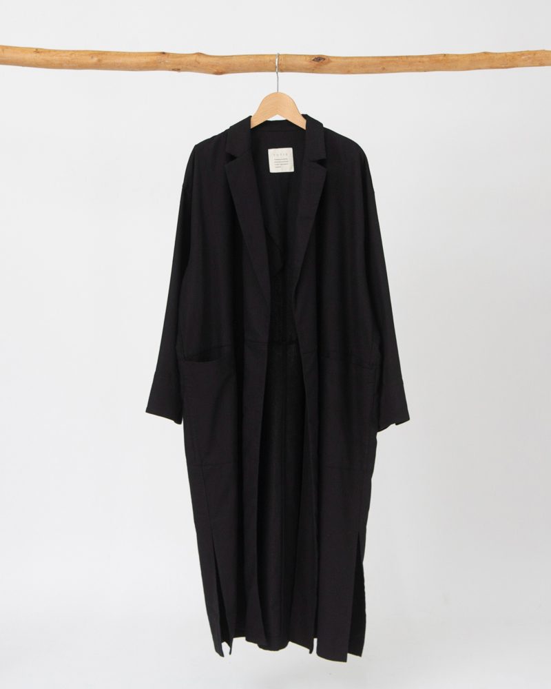 【みーのさんコラボ】コットンリネンテーラードコート