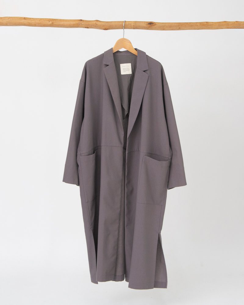 【みーのさんコラボ】コットンリネンテーラードコート