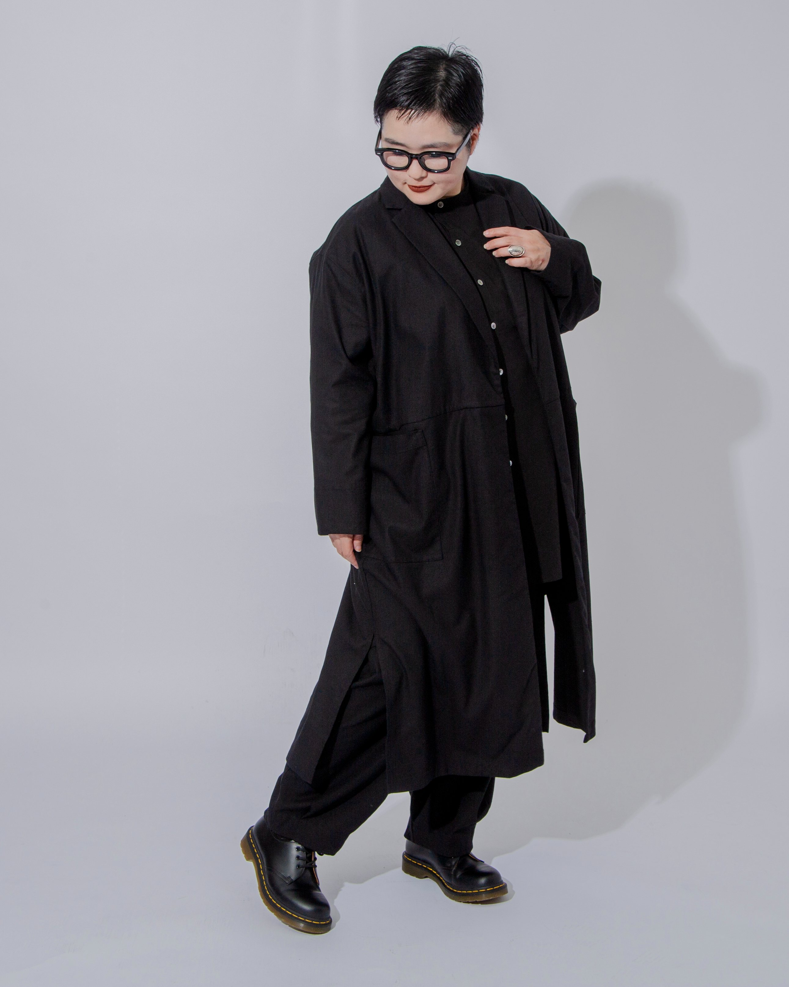 【みーのさんコラボ】コットンリネンサルエルパンツ