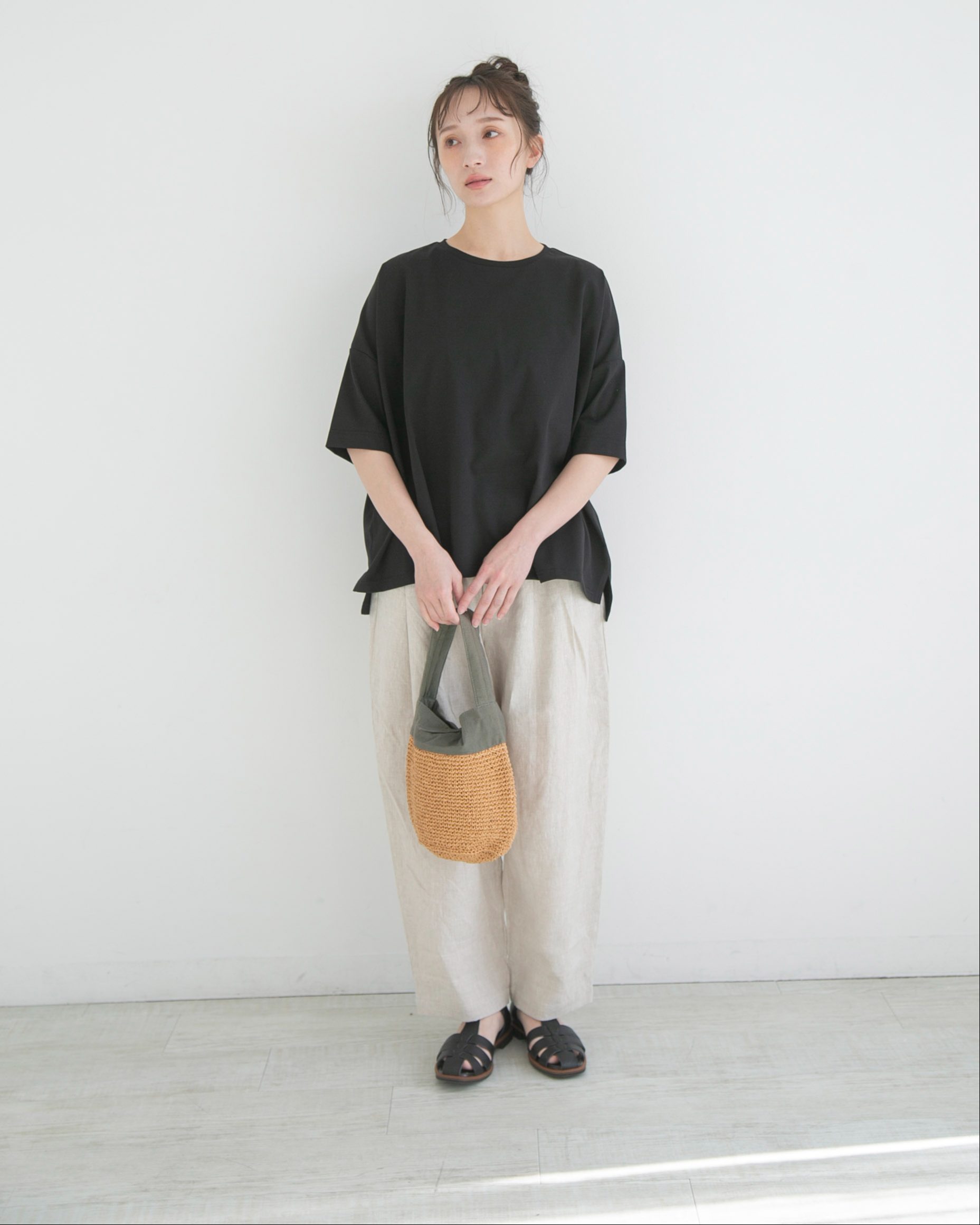 【最終価格】未使用ルフィル コーデュラナイロンコットン フレアジャケット コーデュラナイロンコットンフレアジャケット | LE PHIL（ル