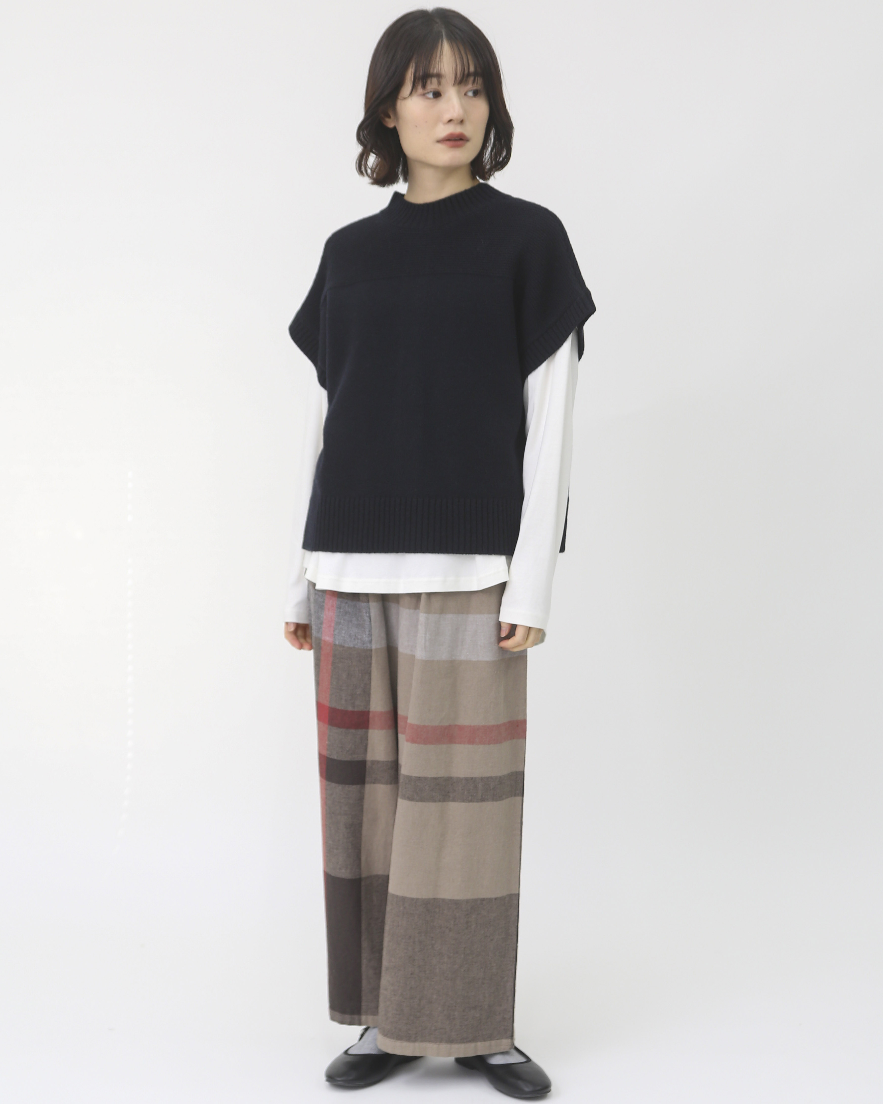 engineered garments 2way ウールニットベスト ドッキング engineered garments 2way ウールニットベスト ドッキング