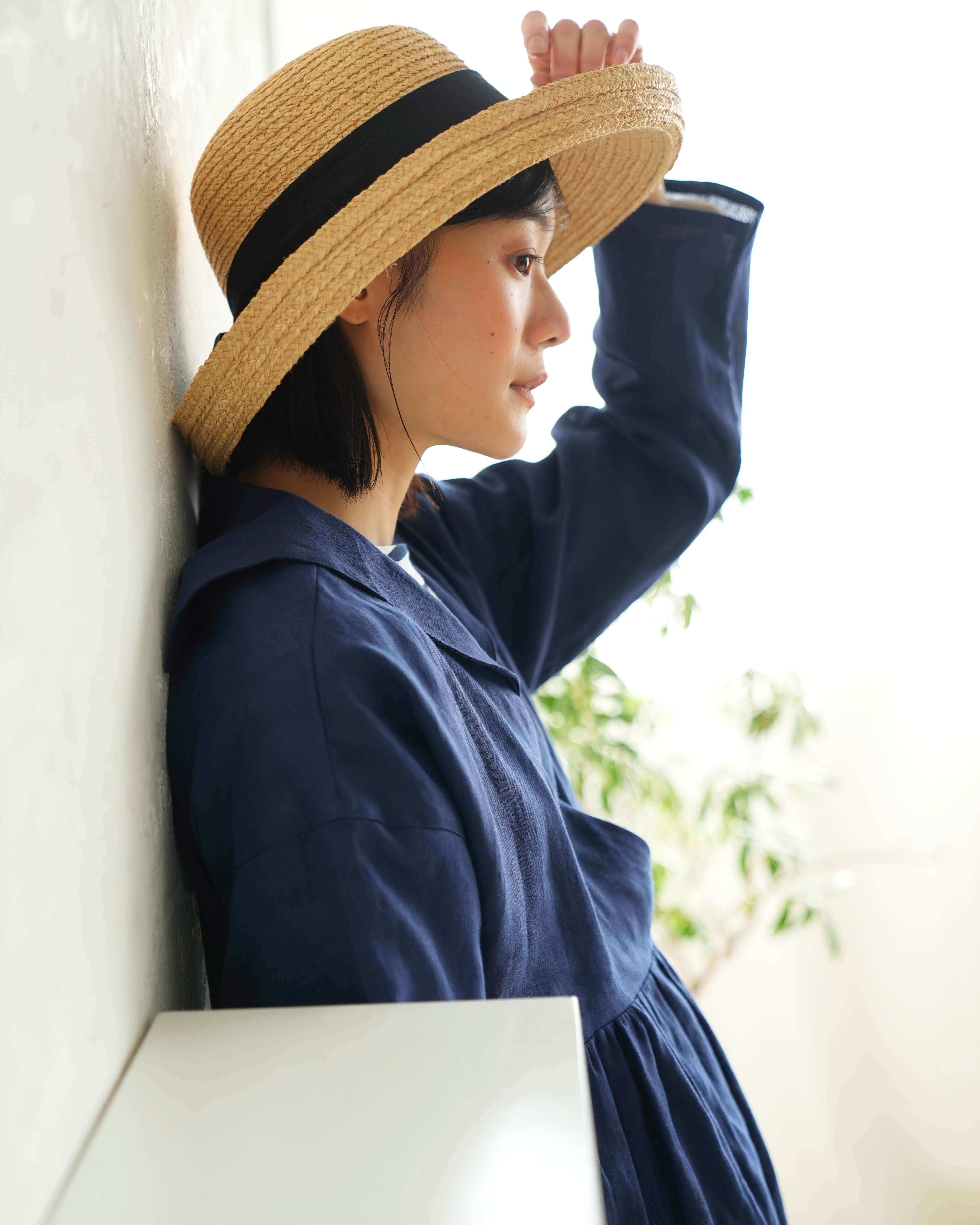 受付終了【megumi×TUTIE.】リネンカシュクールブラウス｜受注生産｜5月
