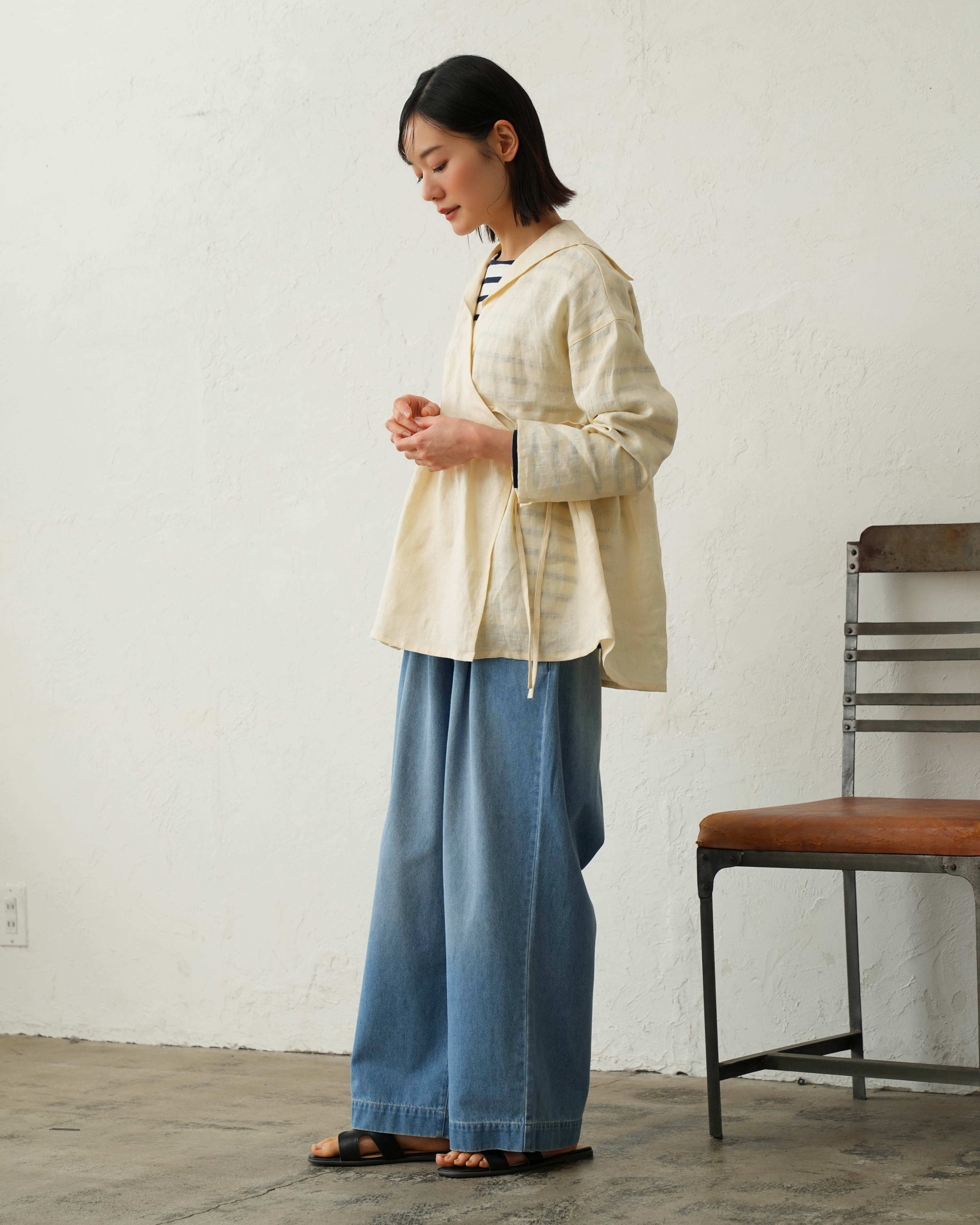 ☆かみかみ☆ ネストローブ　カシュクールブラウス　未使用！ nest Robe - nest Robe カシュクールブラウスの通販 by やす1's shop