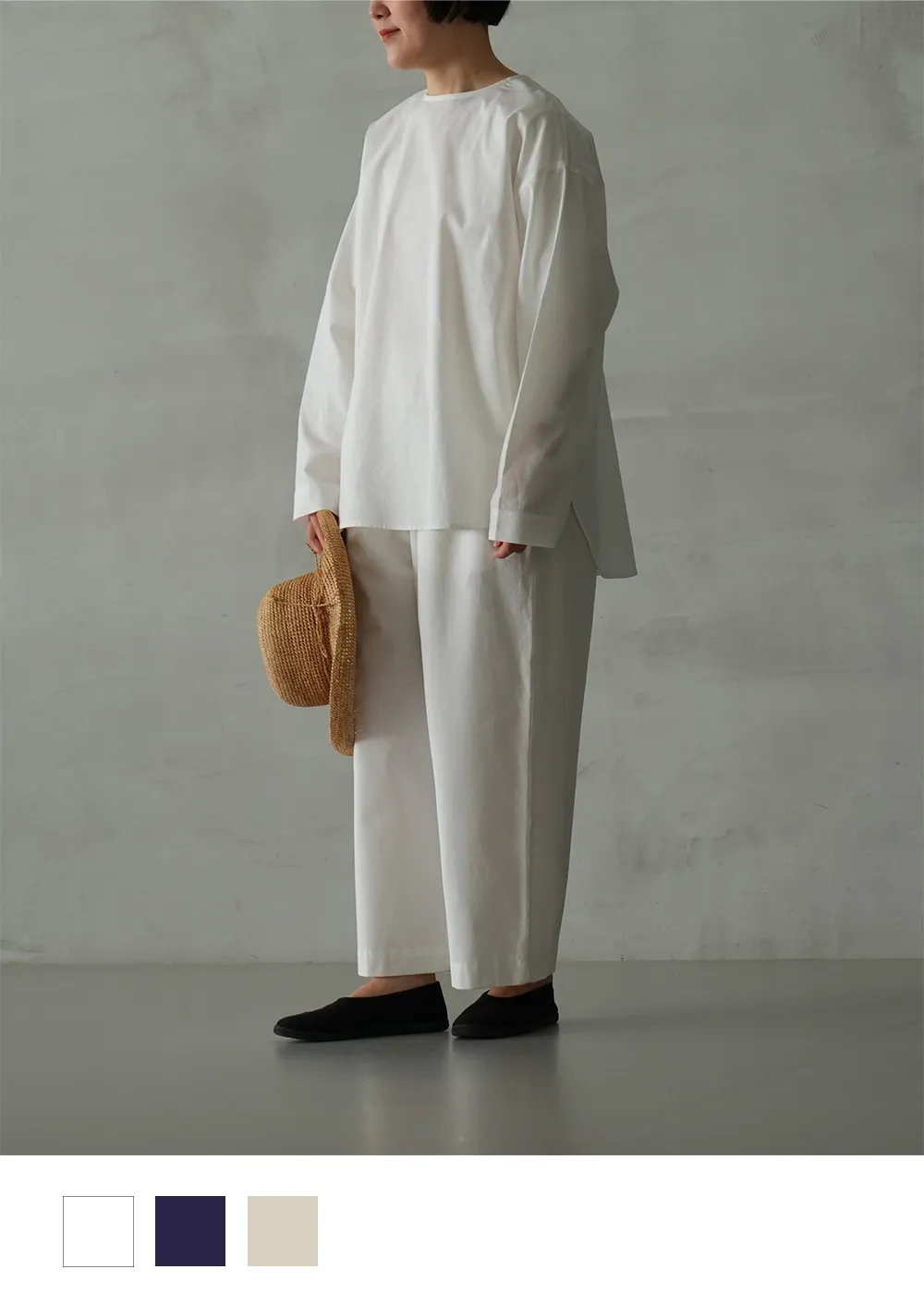 aiさん:155cm/ホワイト/ショート