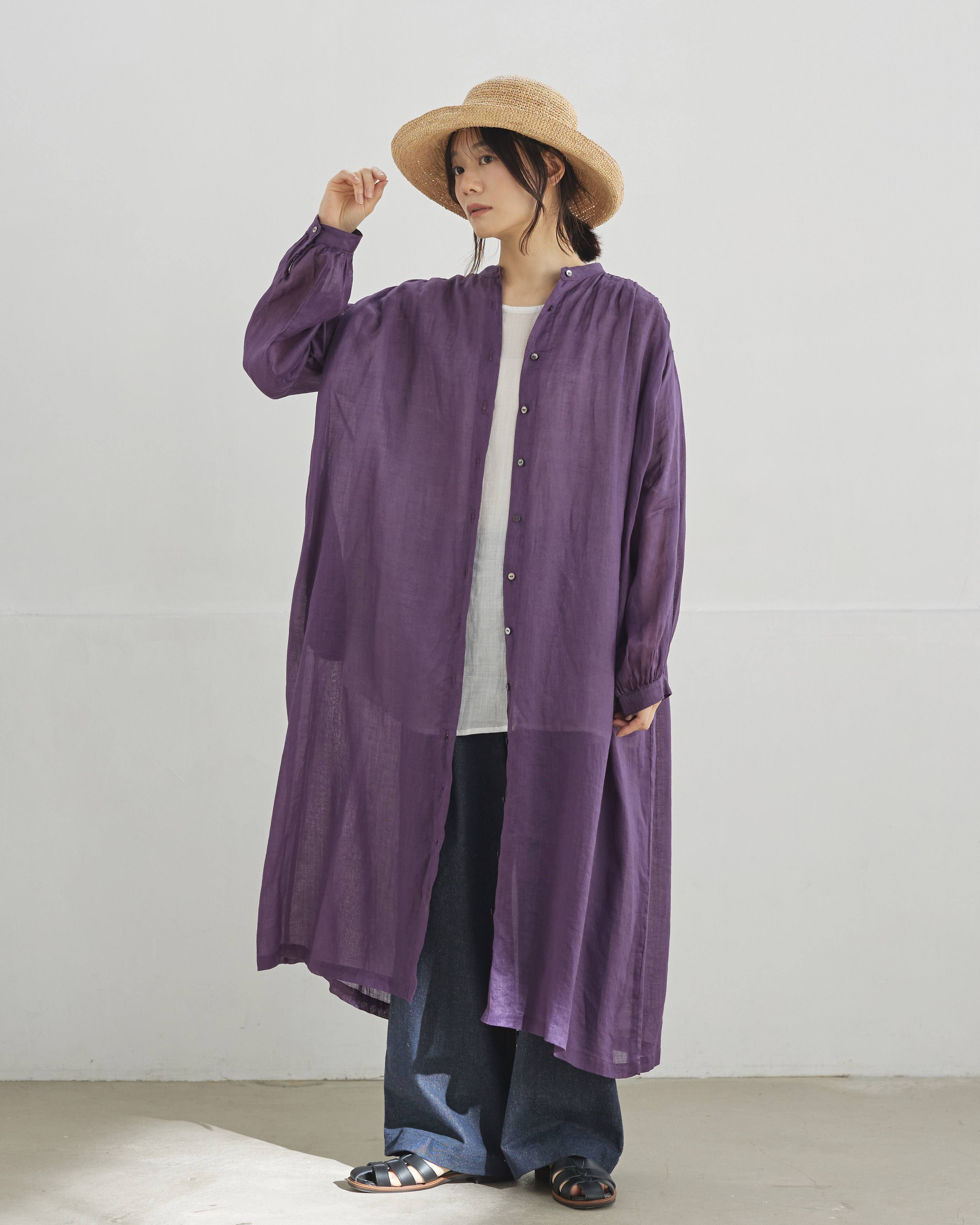 パープルラース Record Tee『JINKOUGAKU』(Dark Lavender) - ZUTOMAYO MART