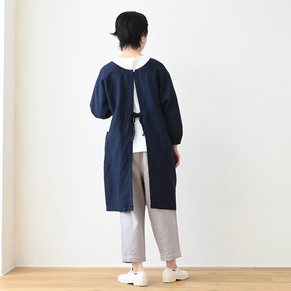 TUTIE．（ツチエ）リネン太番手ムジKappogi【0699TO-23024】