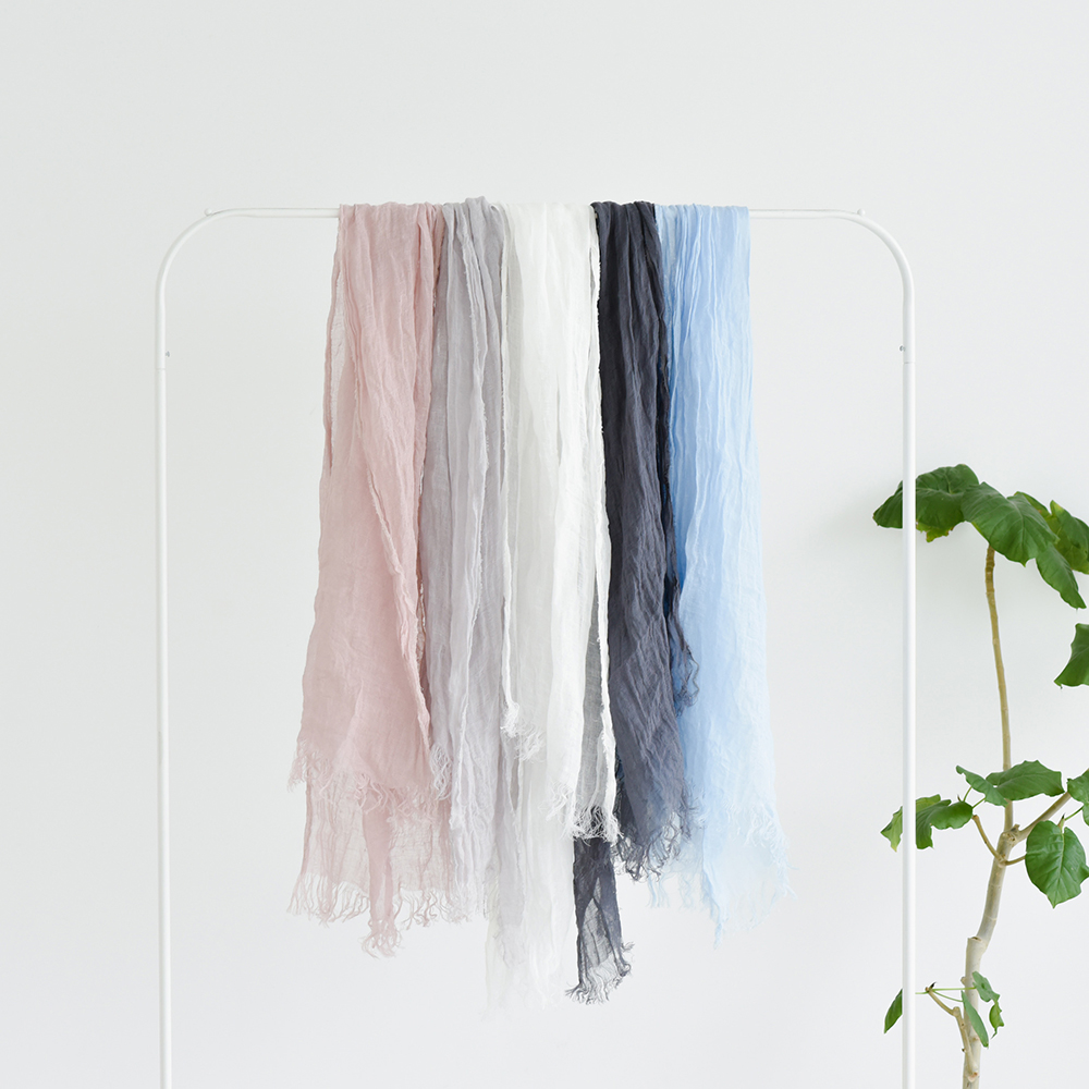 リネンKAYAKIJIガーゼストール