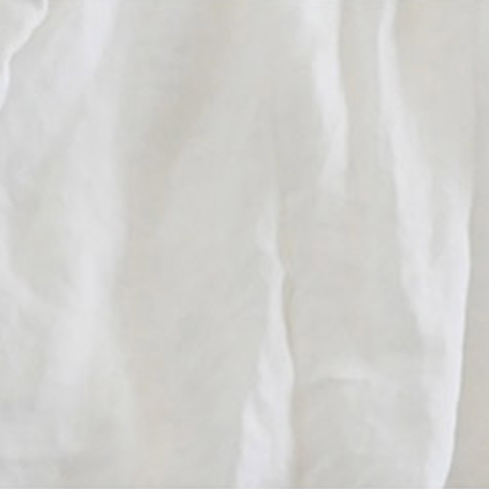 麻(リネン)100％ 天然素材の人気2WAYブラウスブ｜ナチュラル