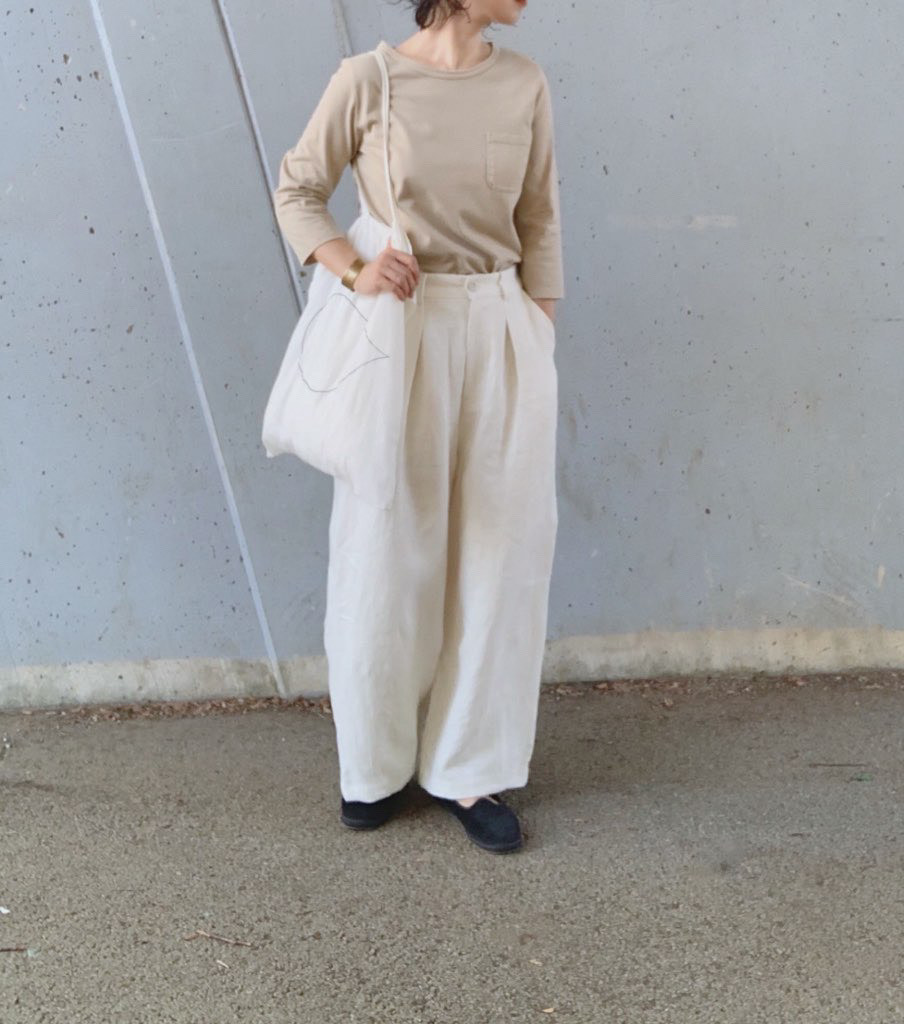 コーヒー・ボス Tシャツ Lサイズ ベージュ アウトレット LA BODY エルエーボディ THE LA BODY limitless LONG