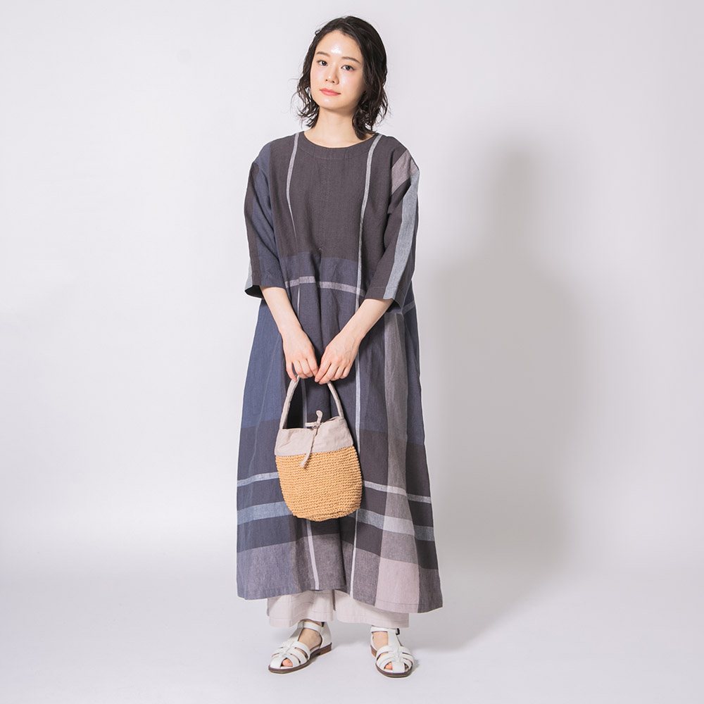 コットンブロードペチパンツ