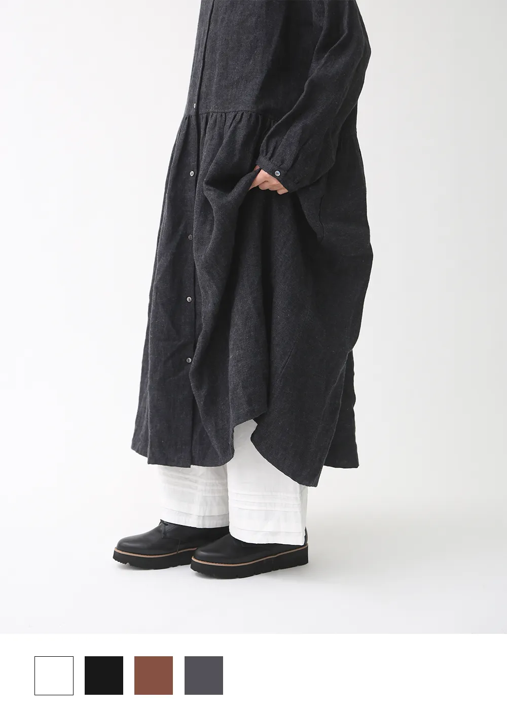 綿やリネン 天然素材のナチュラルファッションTUTIE.(ツチエ