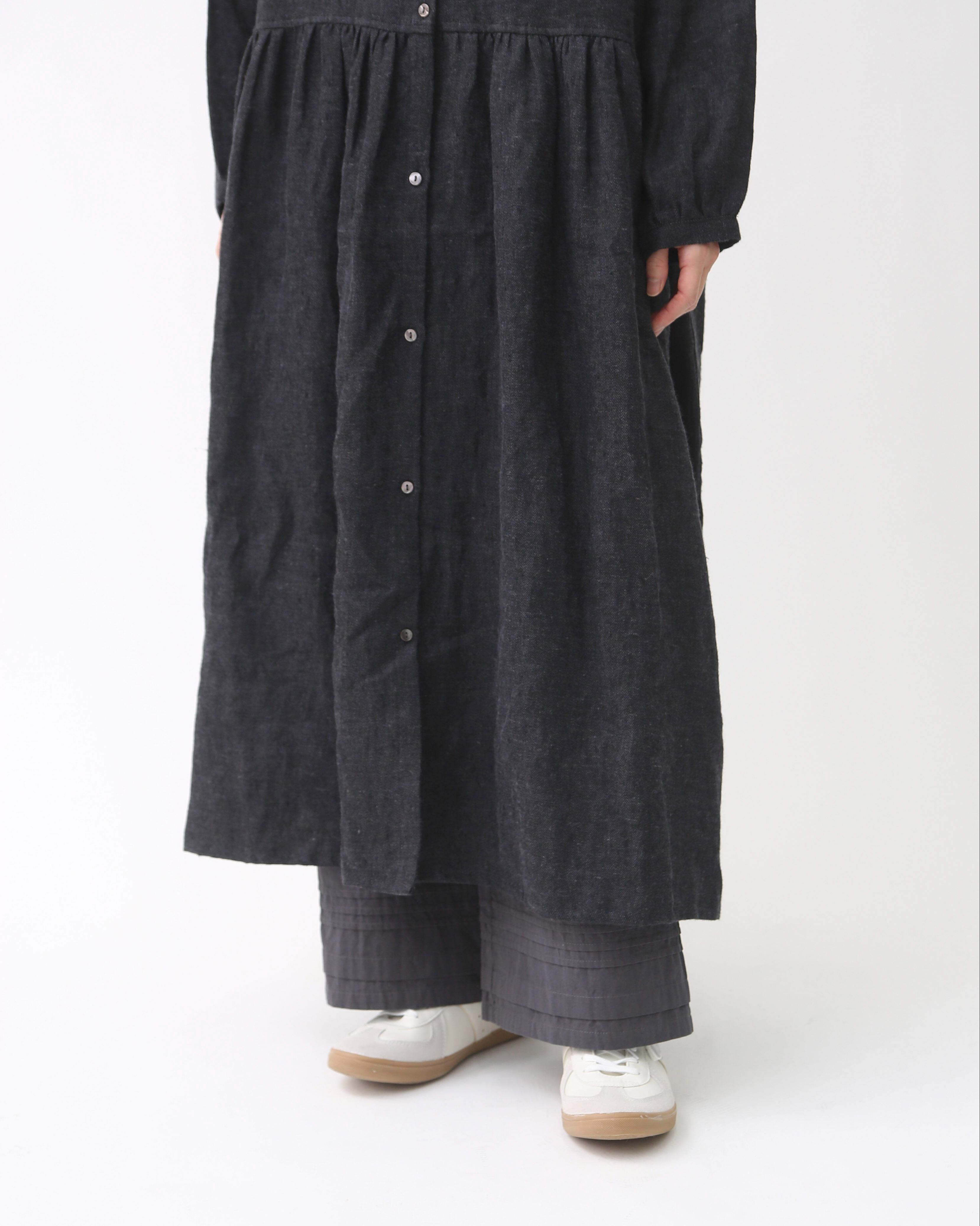 コットン裏起毛ペチパンツ