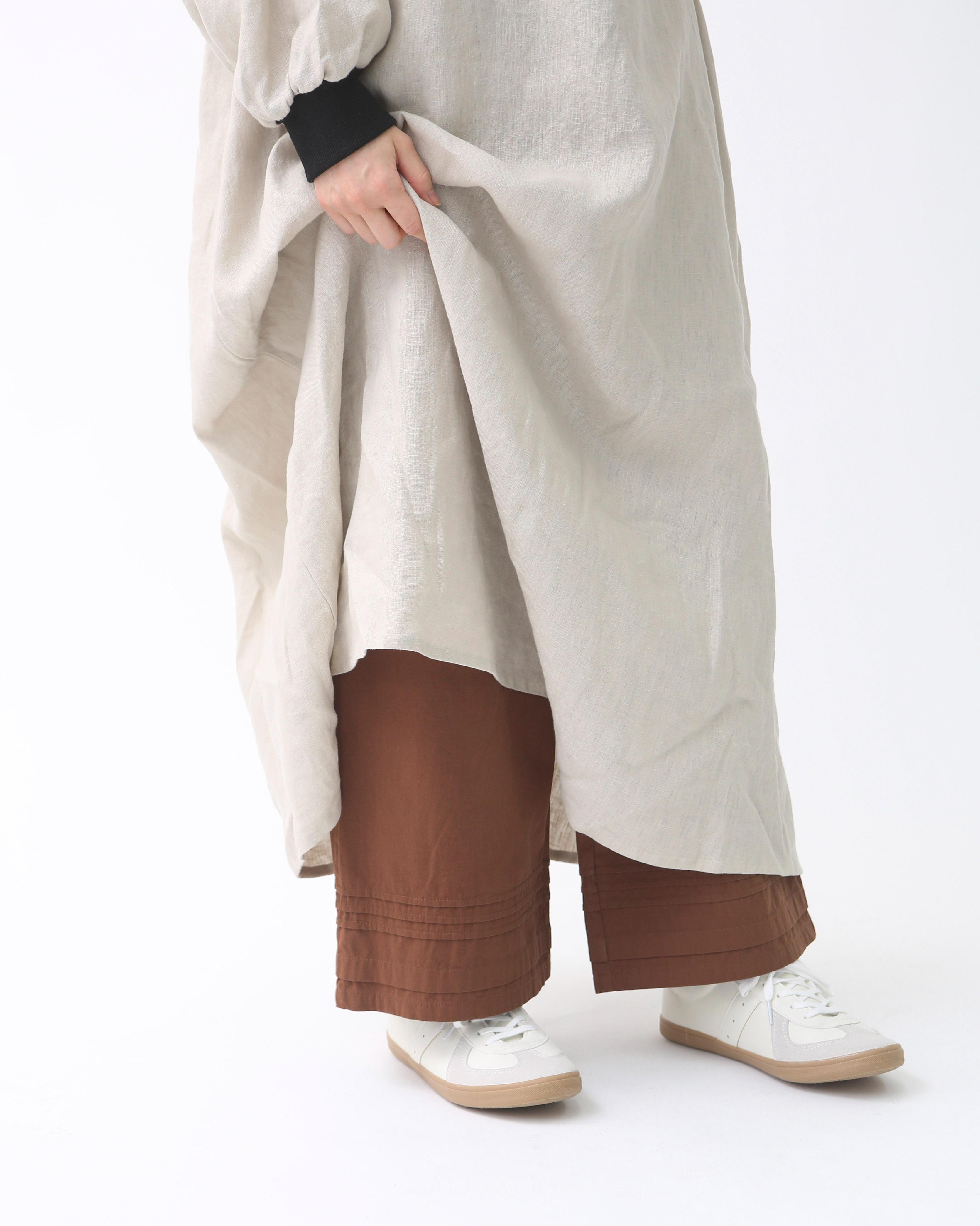 コットン裏起毛ペチパンツ