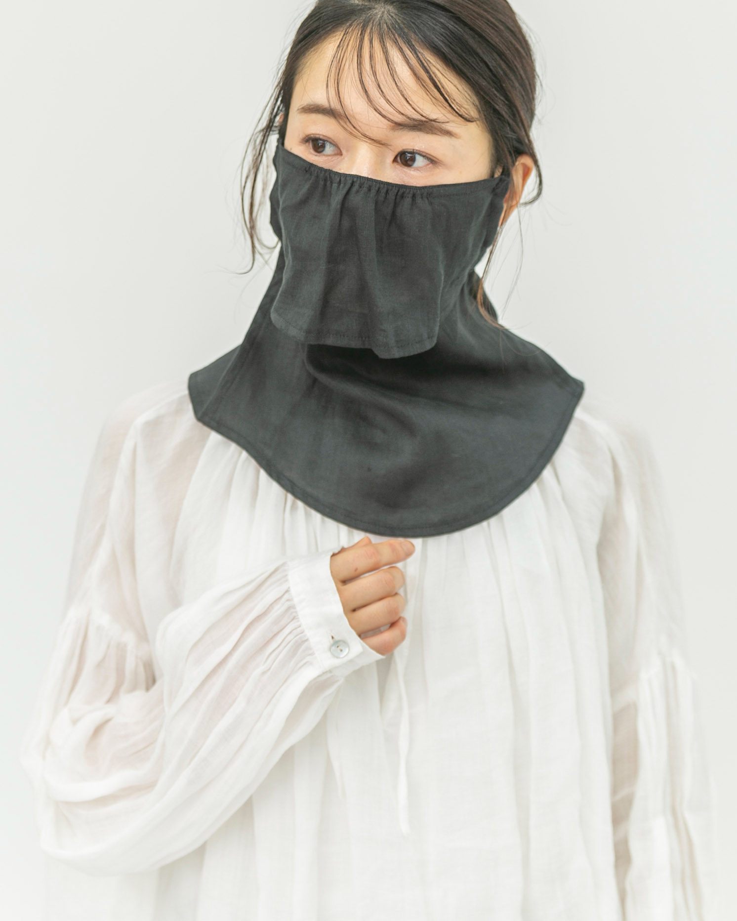 リネンUV加工フェイスカバー