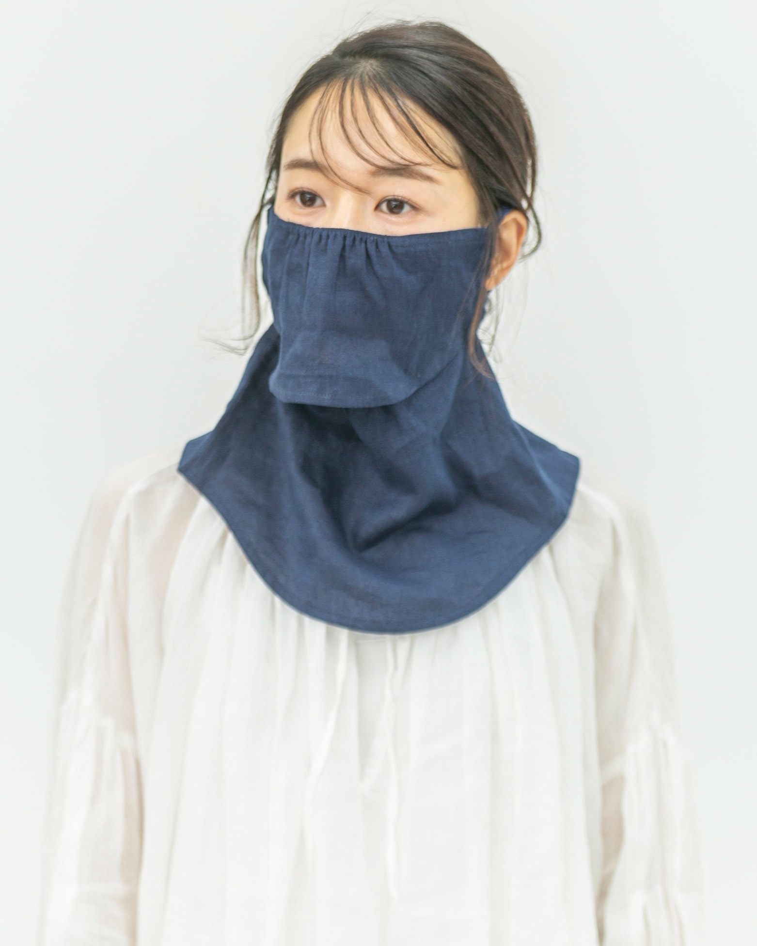 リネンUV加工フェイスカバー