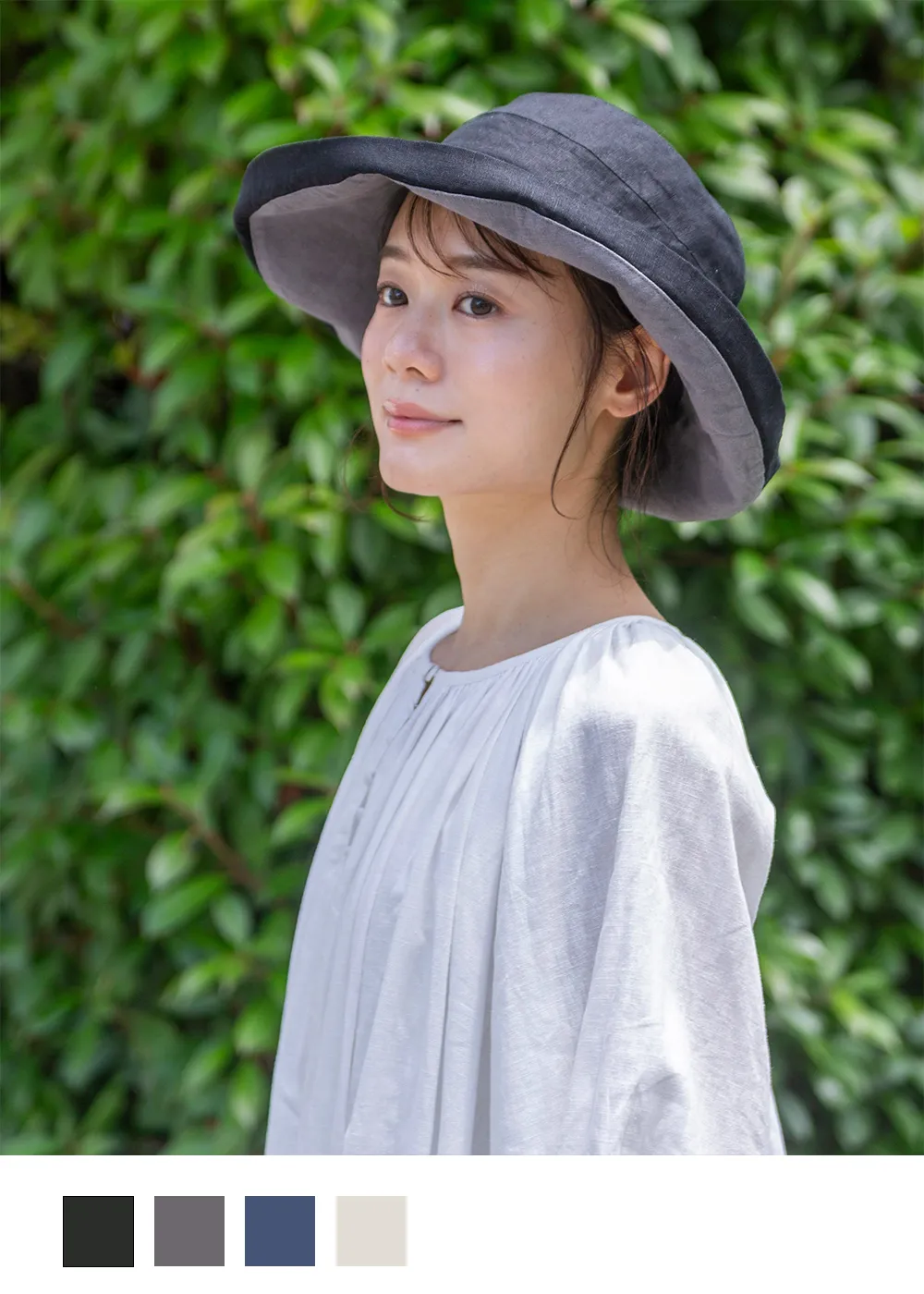 着用カラー：ブラック