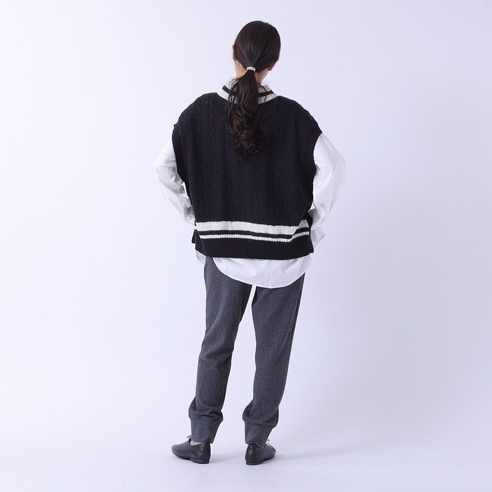 つちふわ】カットソーパンツ