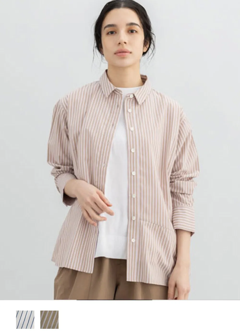 トップス MOMOE Embroidered Cuffs Top(F256S001)｜阪急百貨店公式通販サイト