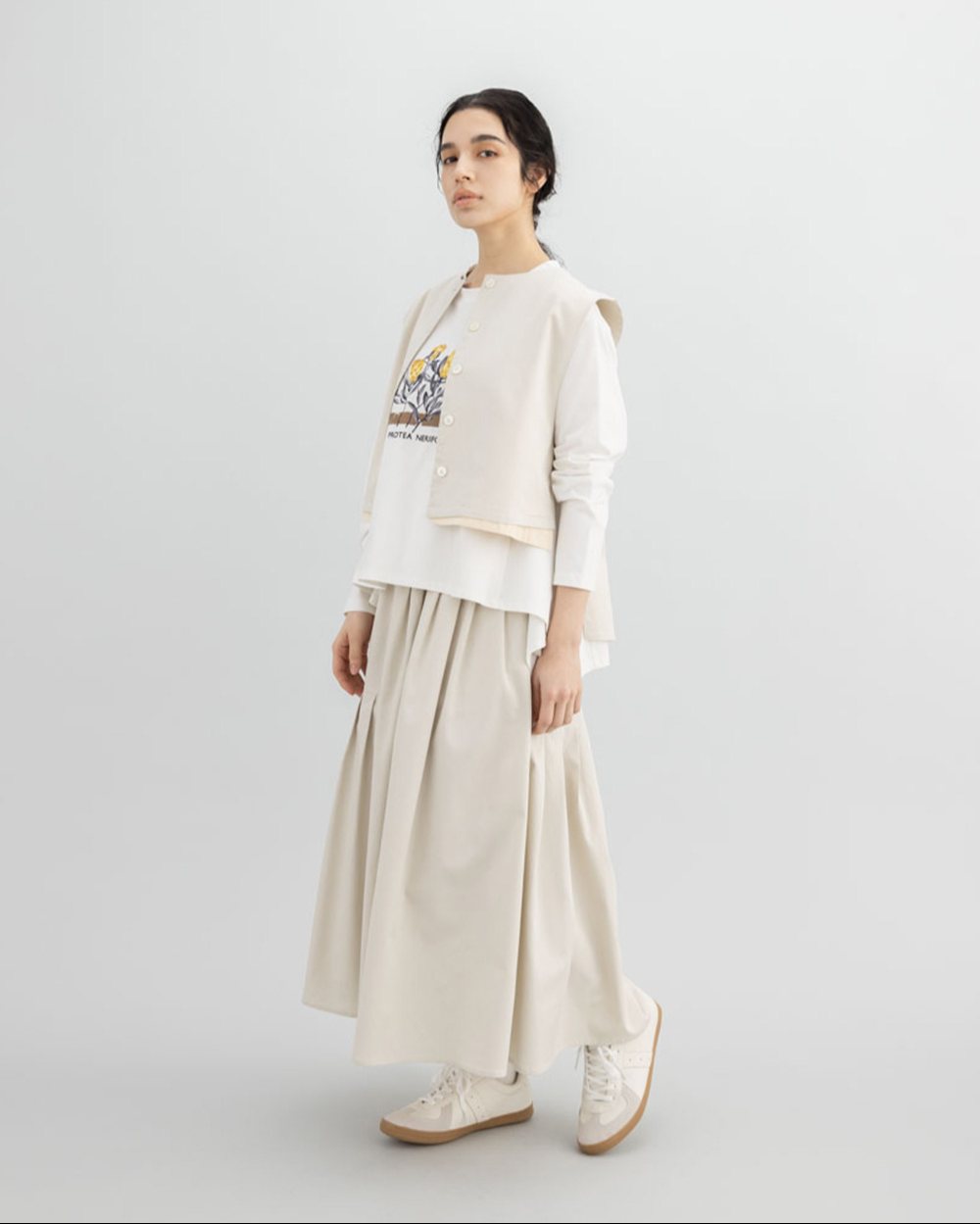 T. セルロースコットンベスト