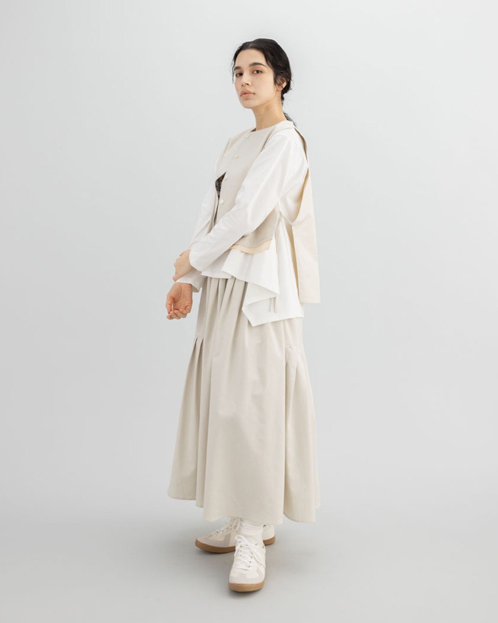 T. セルロースコットンベスト