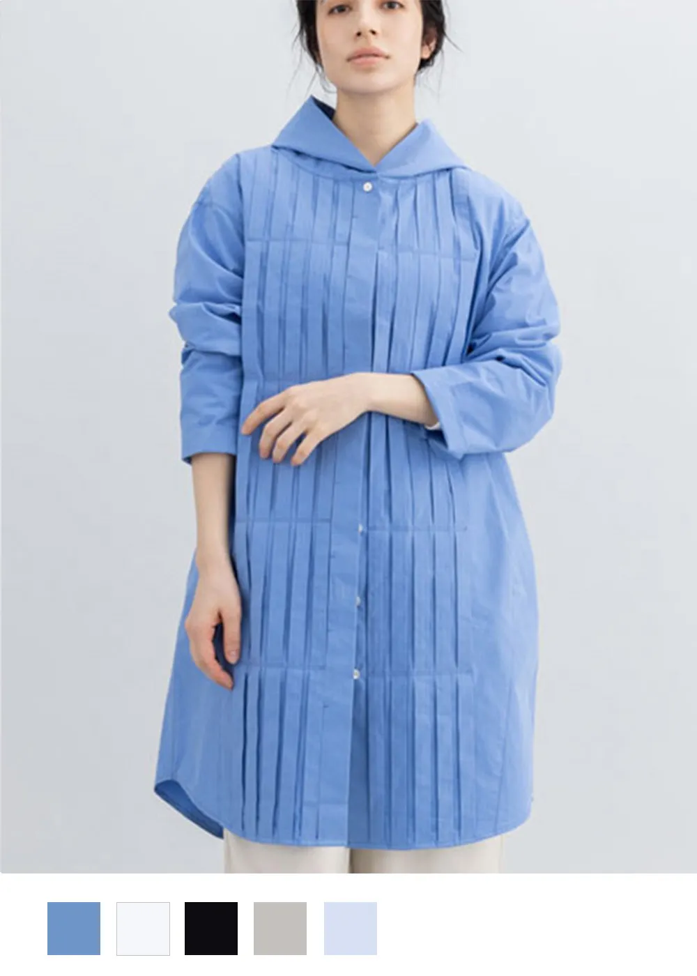 美品☆ツチエ TUTIE コットンピンタックレースワンピース ブルー tutie-0623ut63162_z.jpg