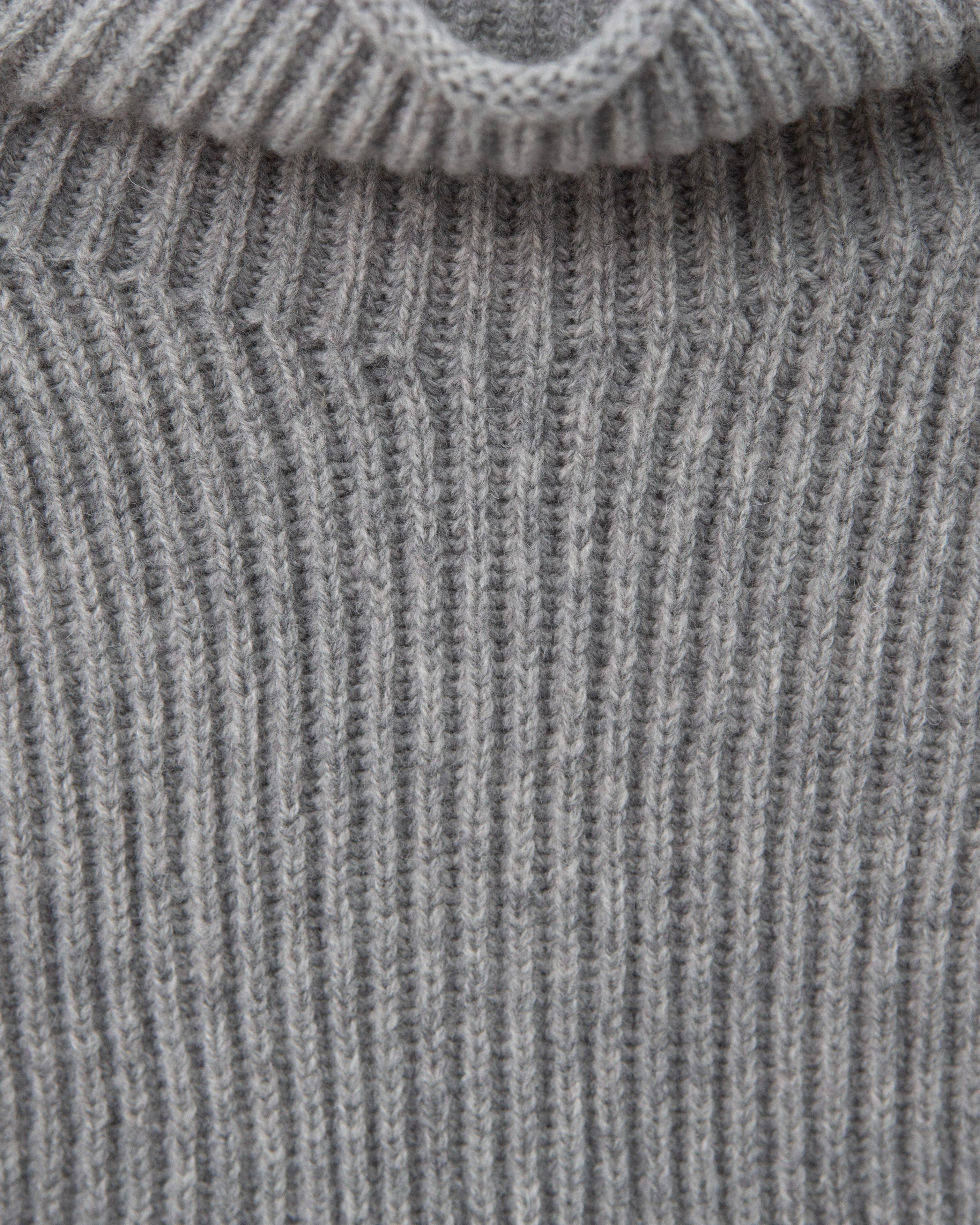 T. ウールニットケープ