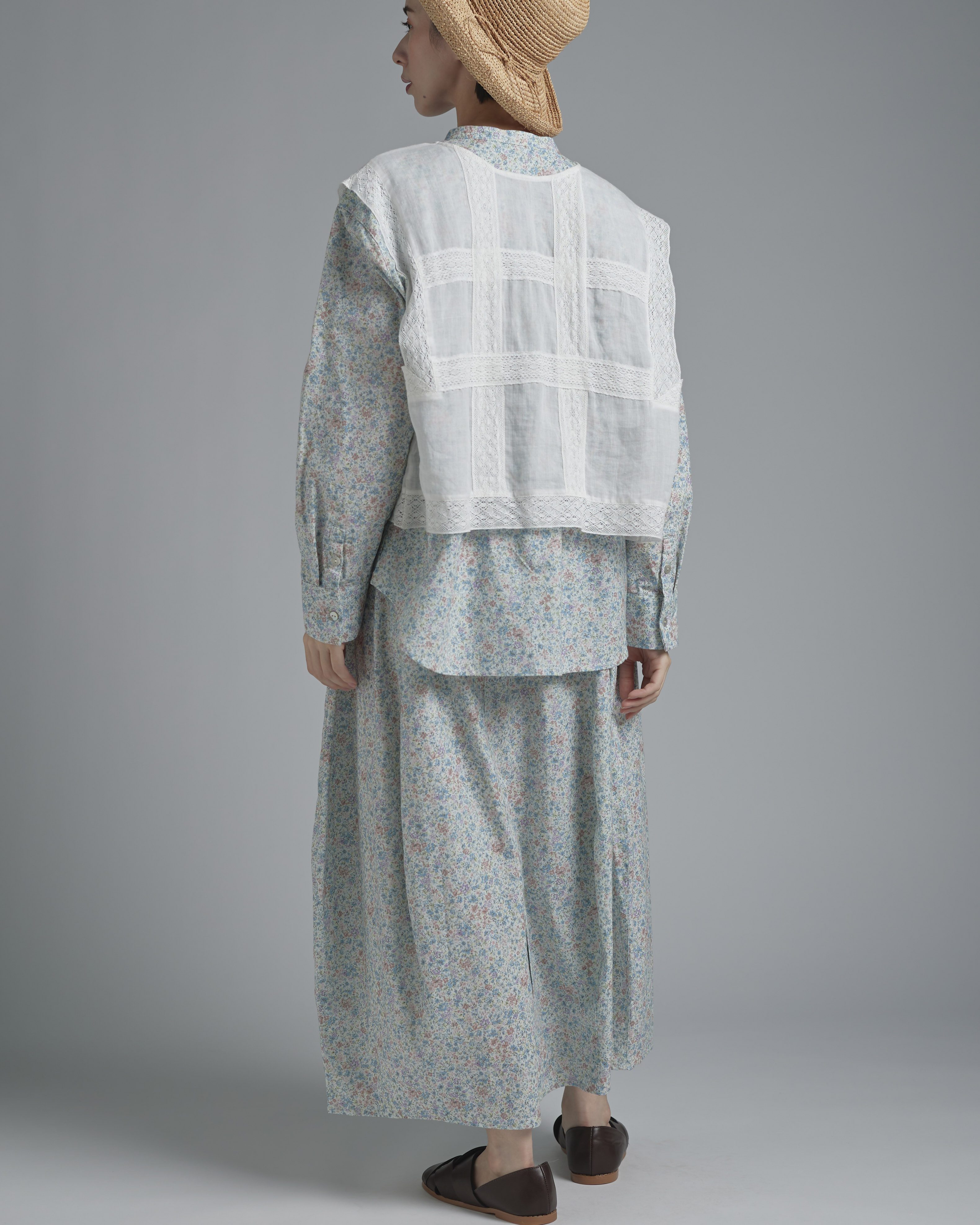 先行予約】T. シアーラミーレースベスト｜4月上旬発送