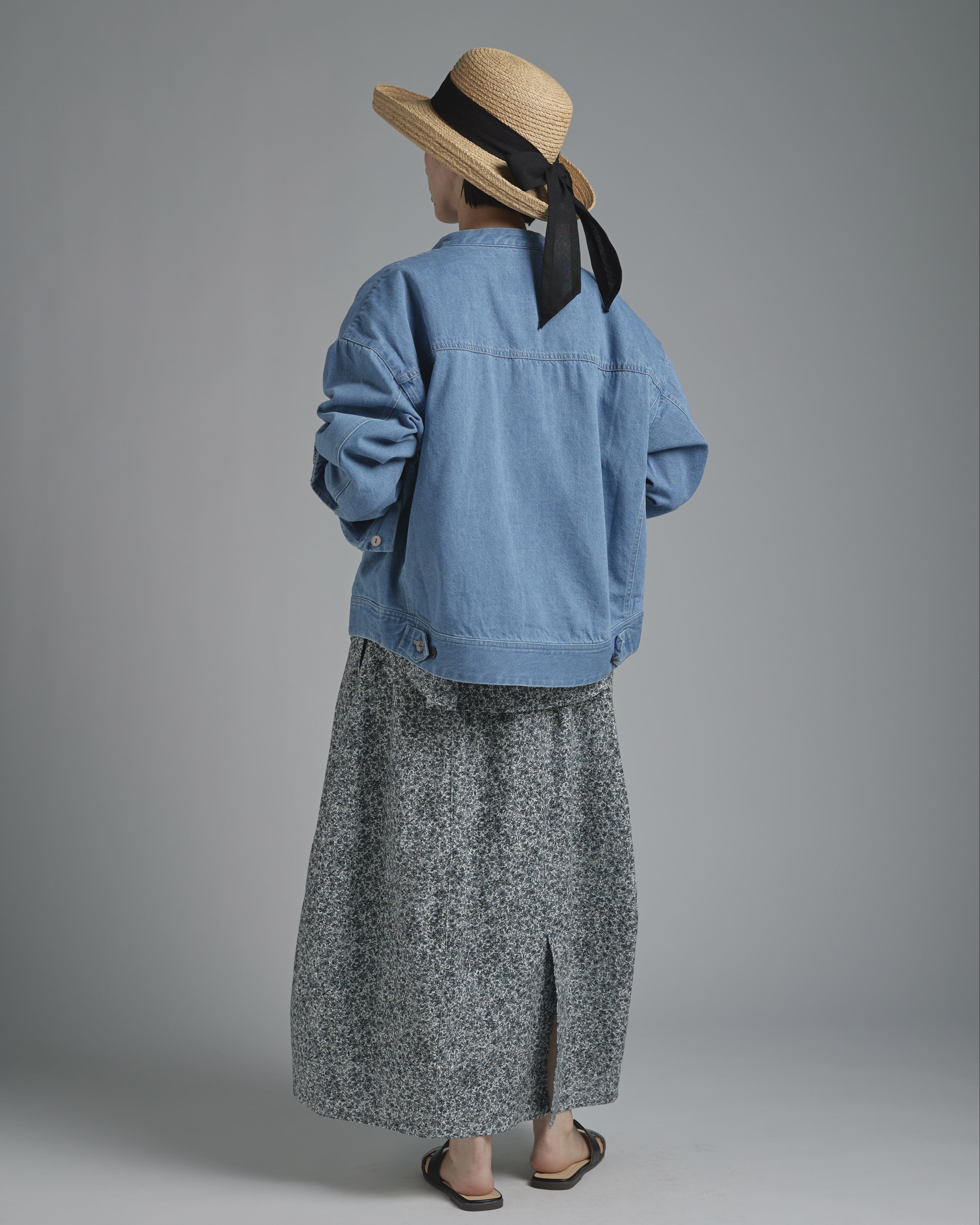 T. japan デニムジャケット T. コットンデニムジャケット