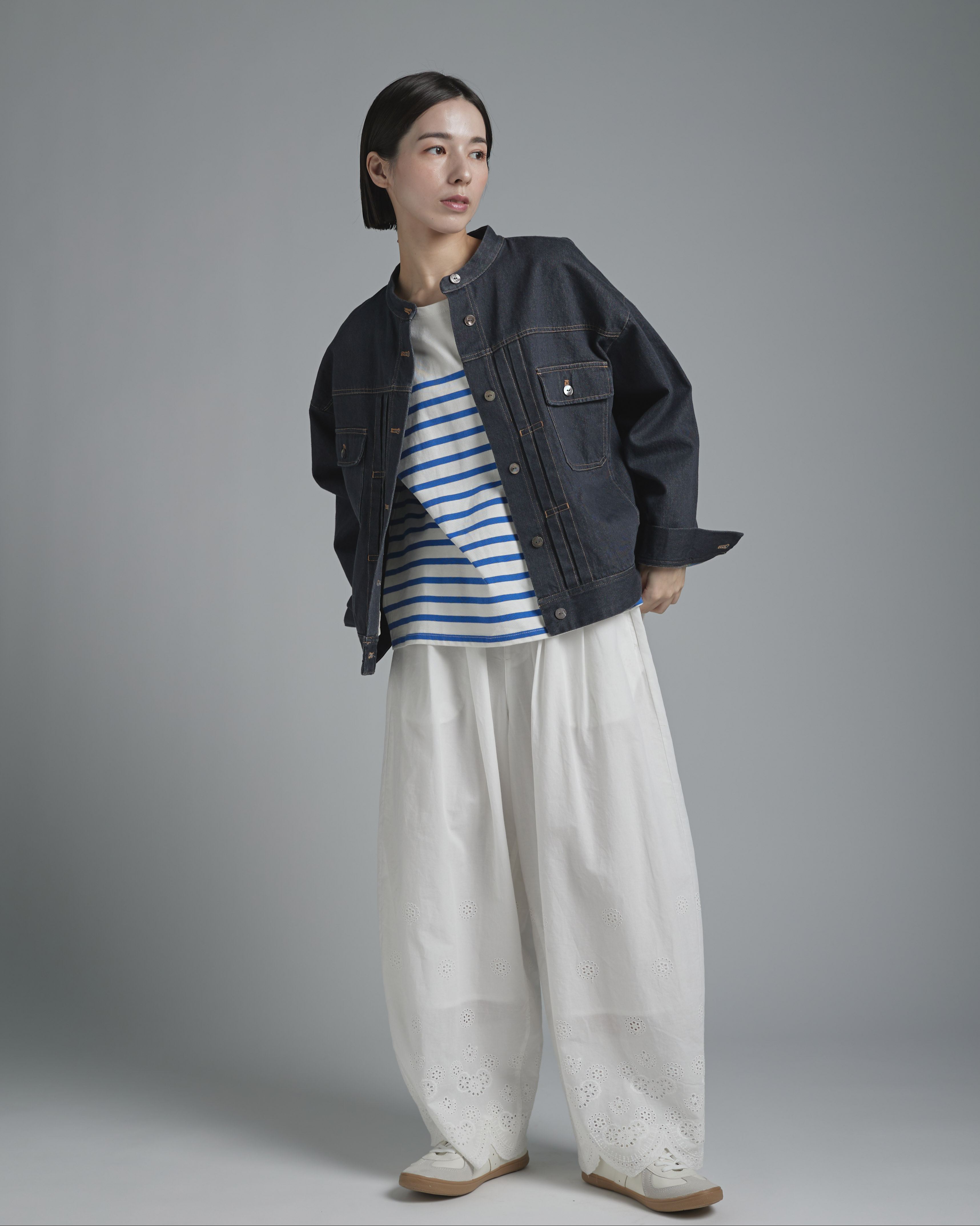 先行予約】T. スカラップレースパンツ｜4月上旬発送