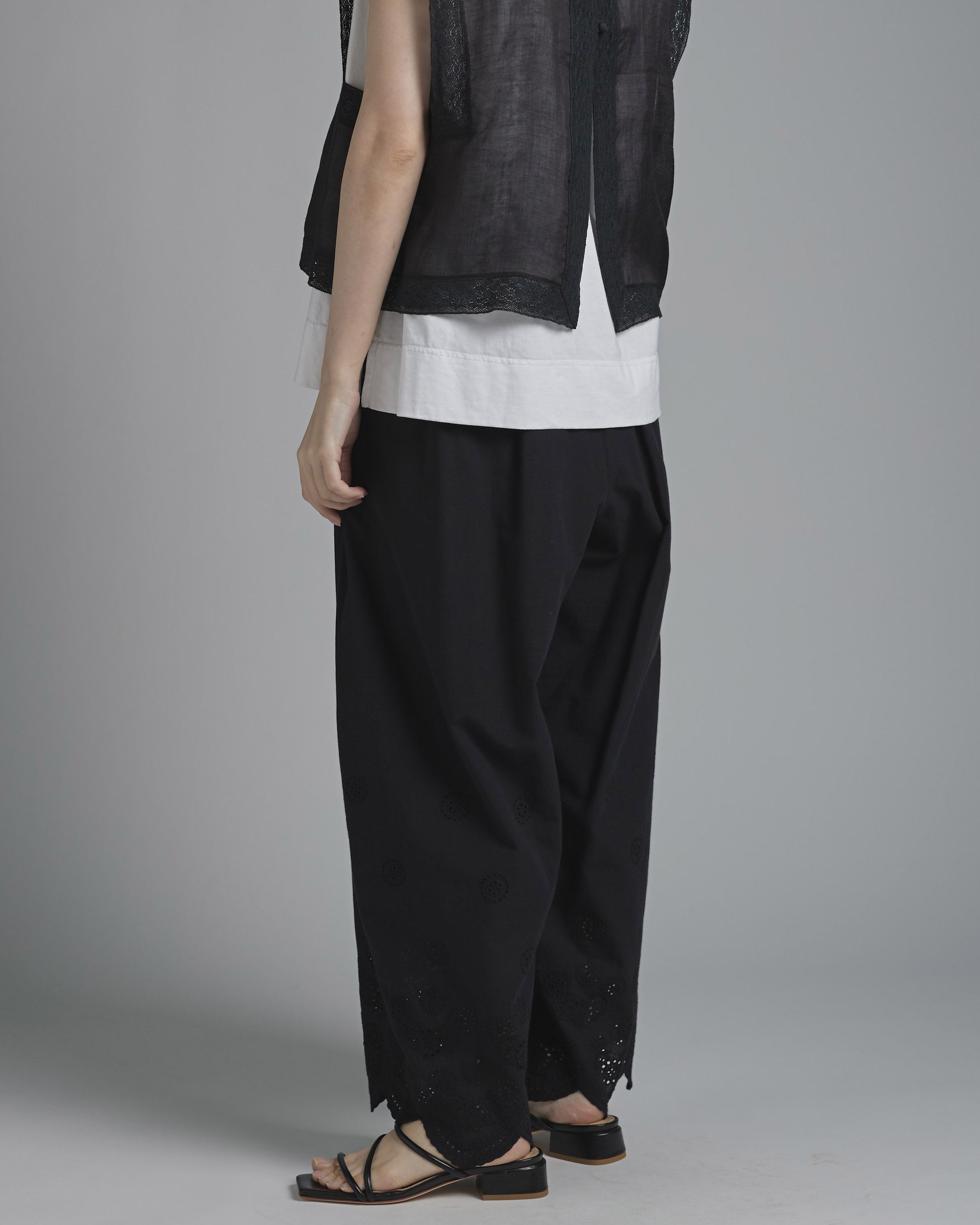 先行予約】T. スカラップレースパンツ｜4月上旬発送