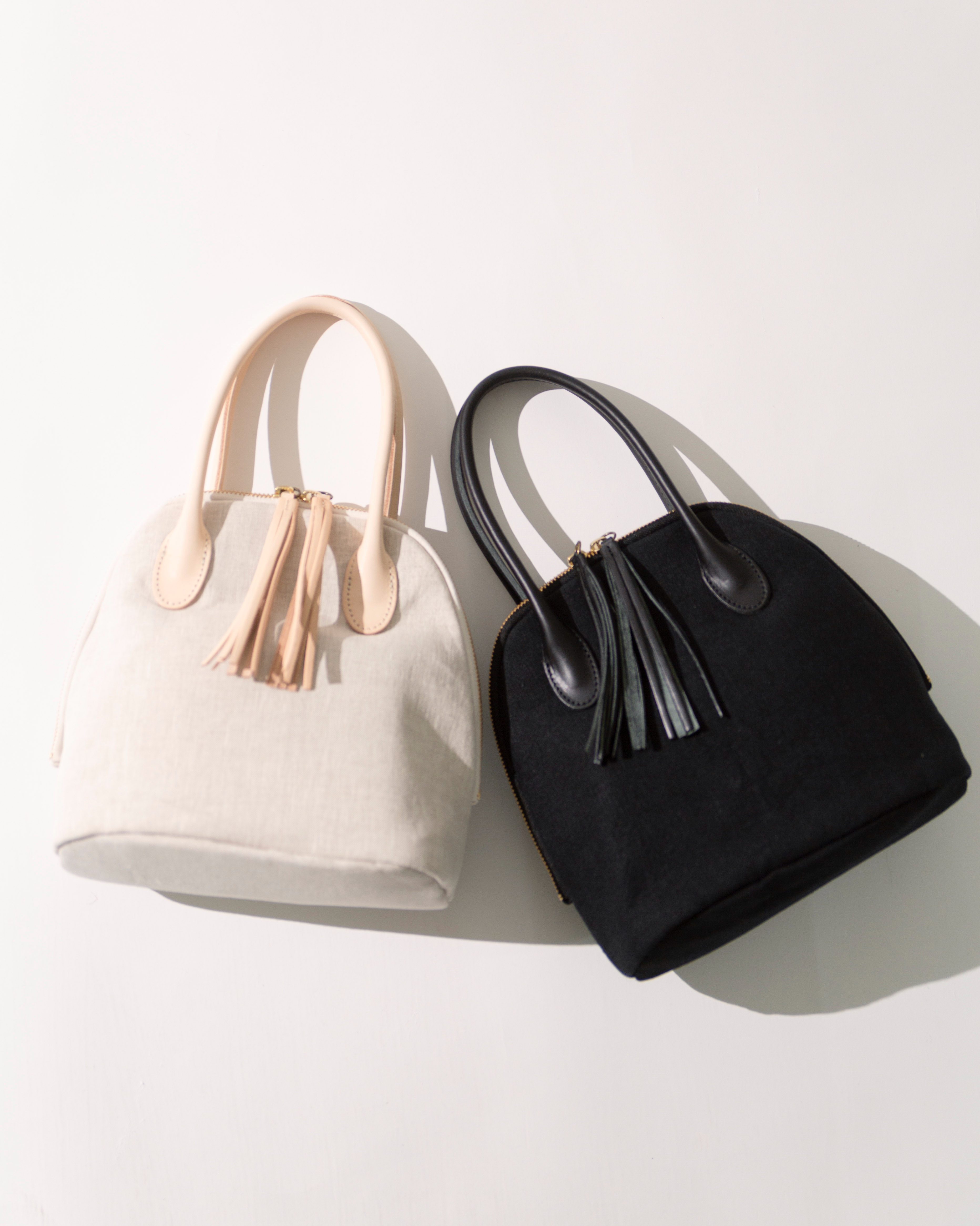 TUTIE.×TIDEWAY】LINEN MOSS BOSTON S