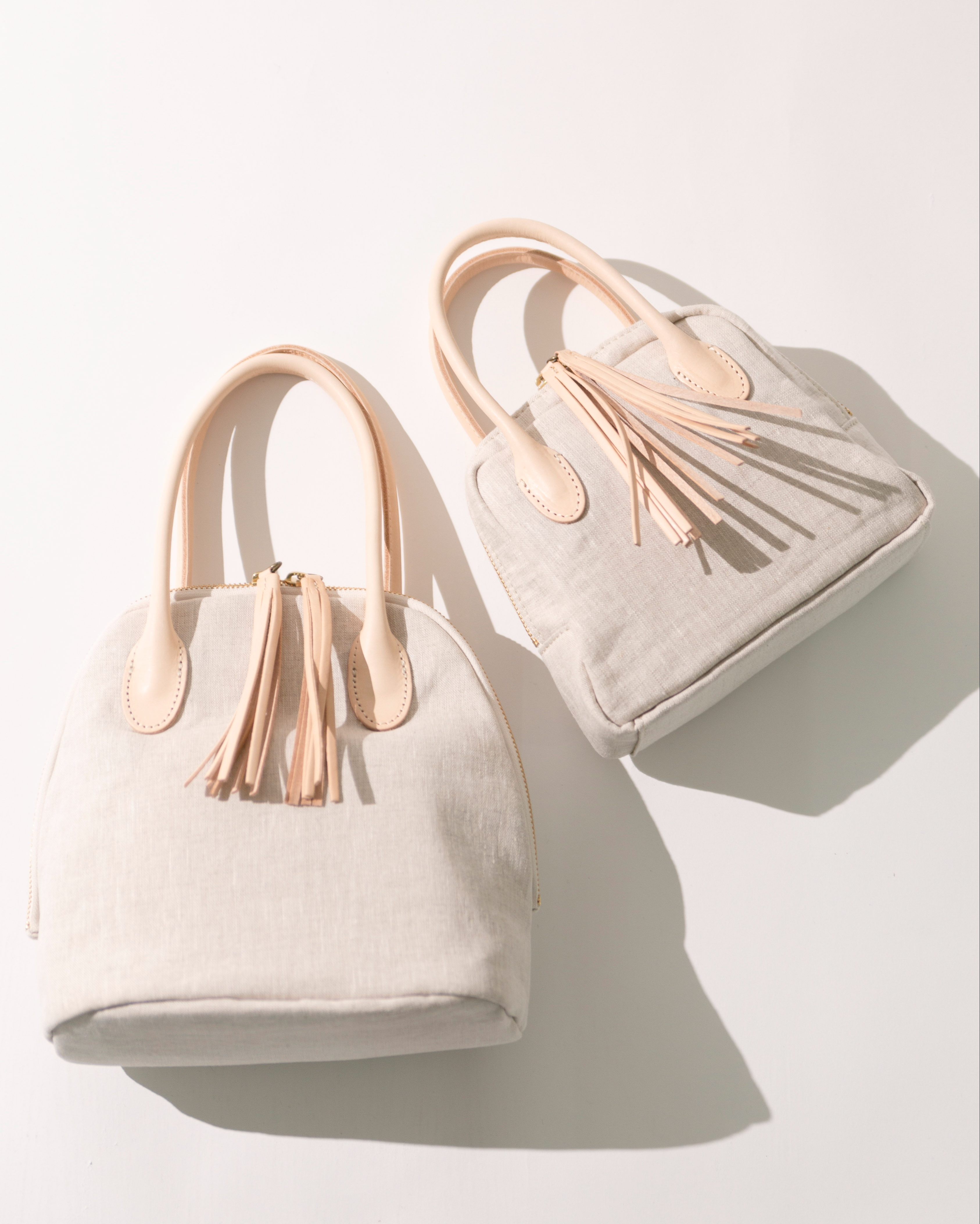 TUTIE.×TIDEWAY】LINEN MOSS BOSTON XS