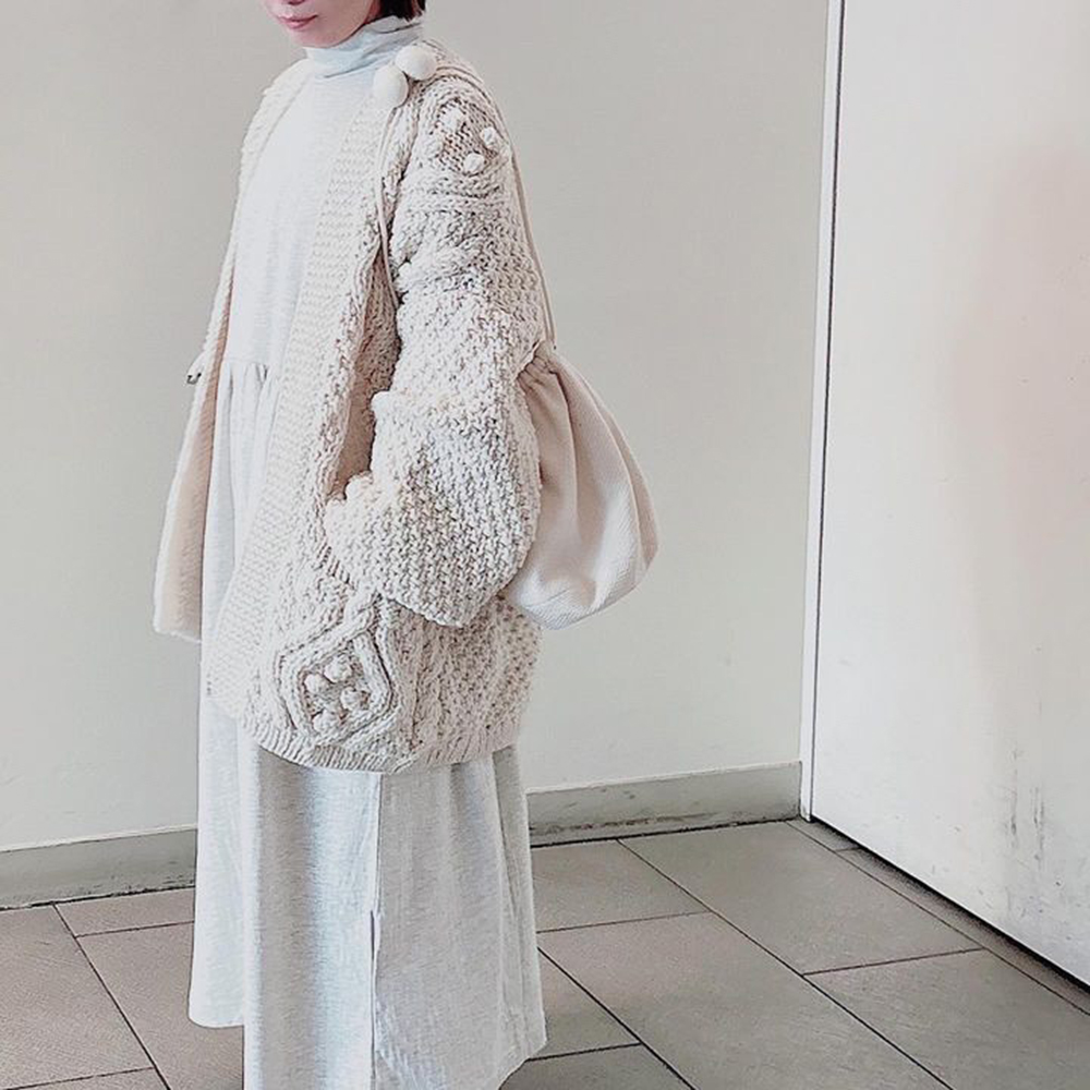 ワンピース　タートルネック MAISON DE THERESE（メゾン ド テレーズ） ワンピース タートルネック