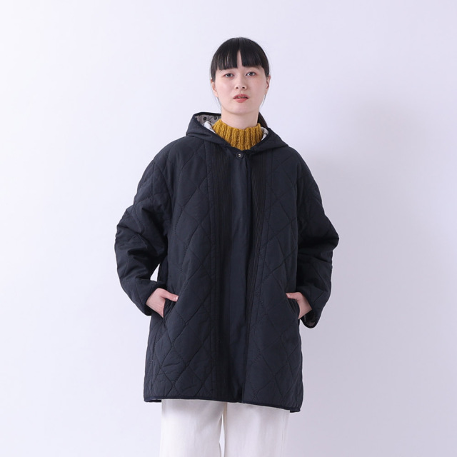 lawgy トーティシェルステッチキルティングコート lawgy トーティシェルステッチキルティングコート